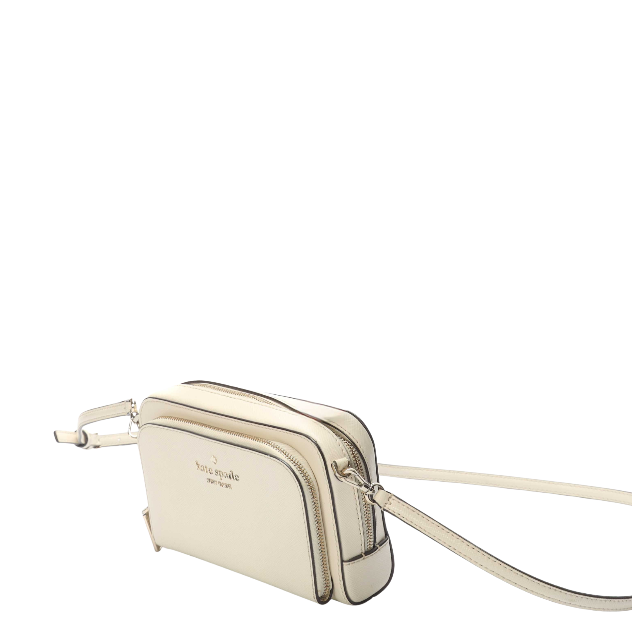 Kate Spade Staci Dual Zip Around Crossbody Bag