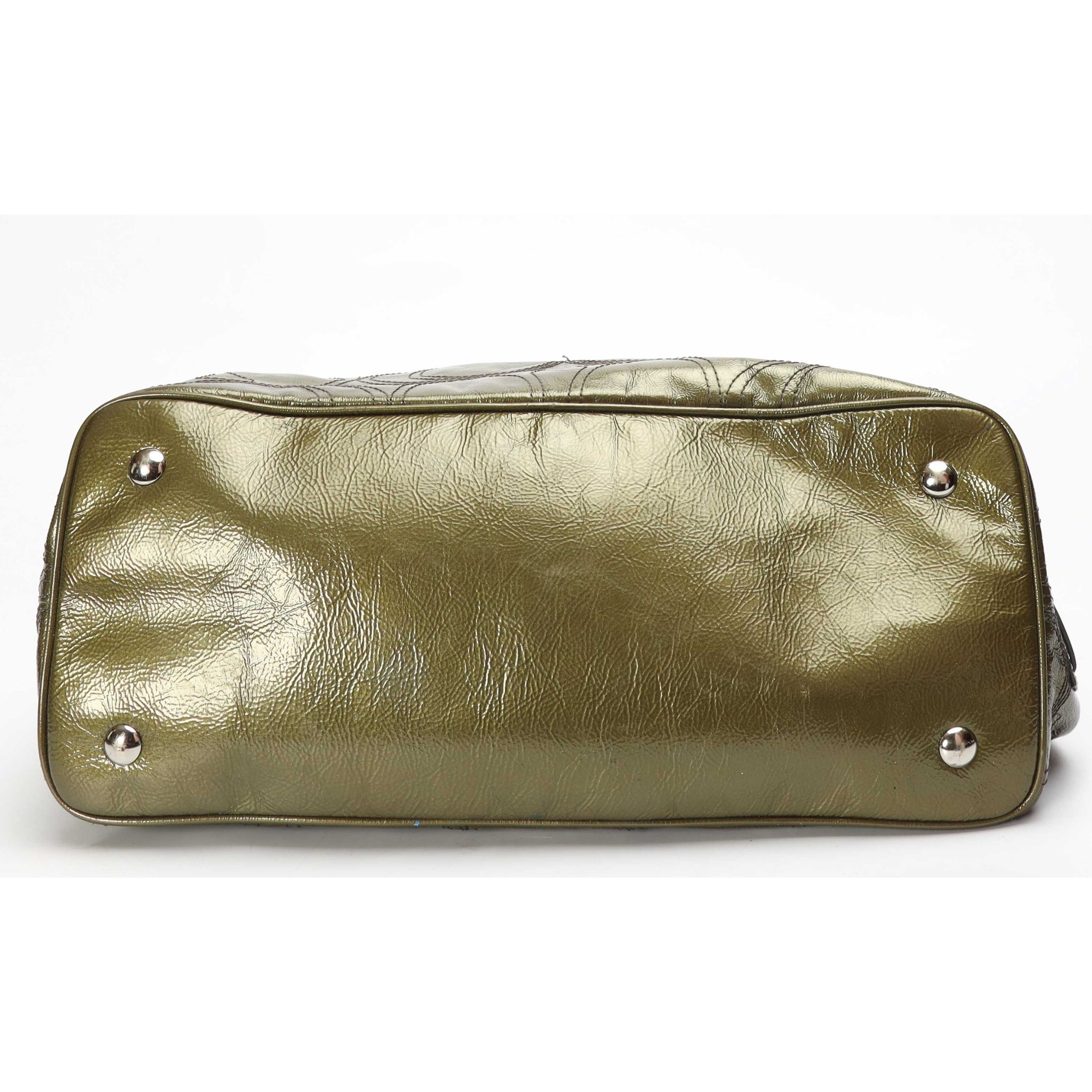 Coach Olive Framed Carryall Tote