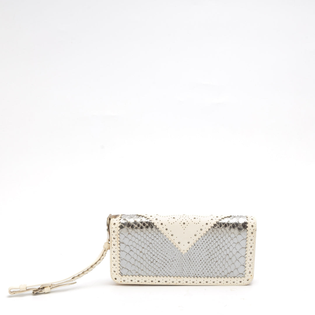 Dior Vintage D'Trick Wingtip Clutch