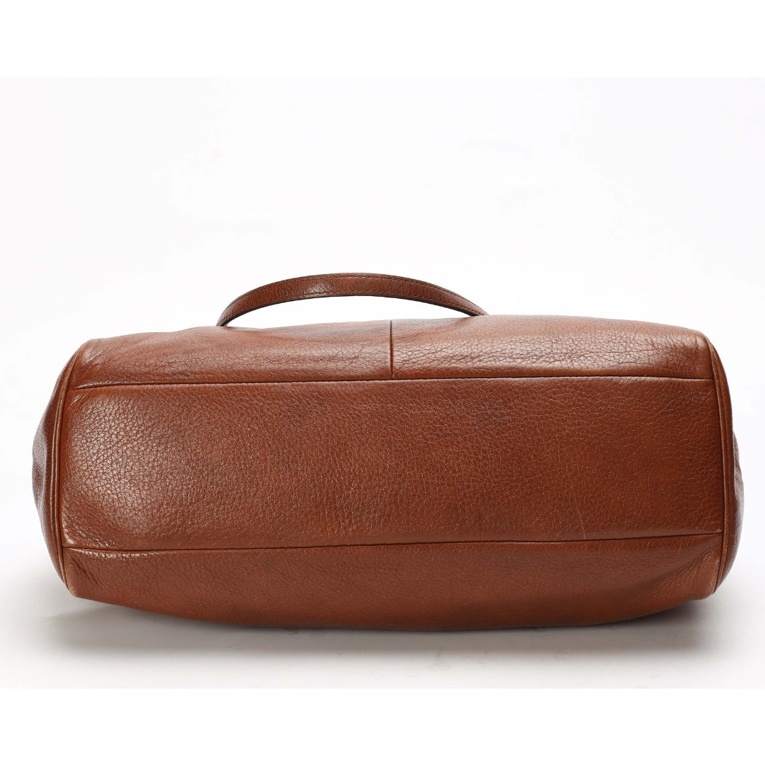 Coach Brown Madison Kimberly Carryall Tote