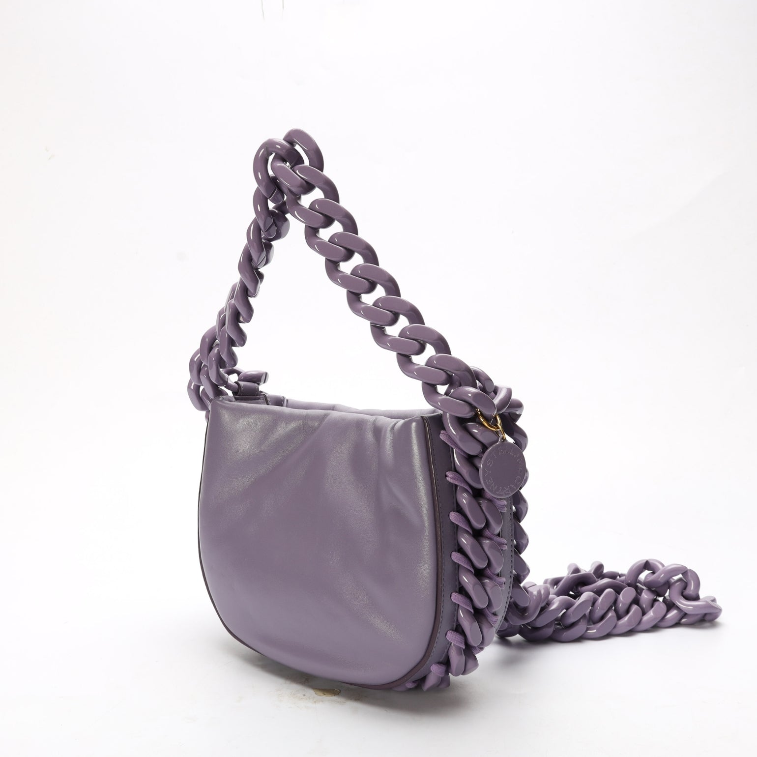Stella Mccartney Lavender Alter Mad Shoulder Bag