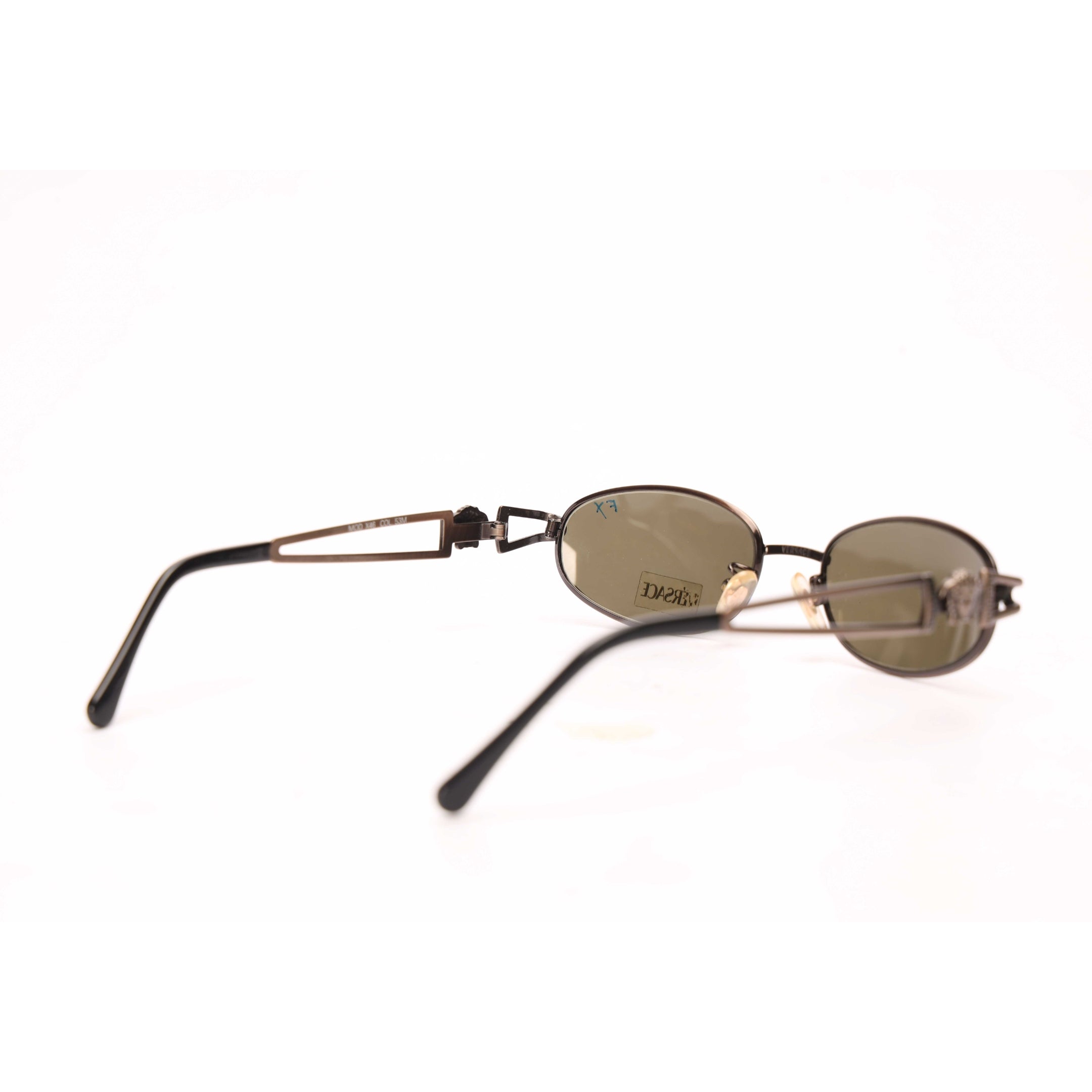 Versace Vintage Oval Sunglasses