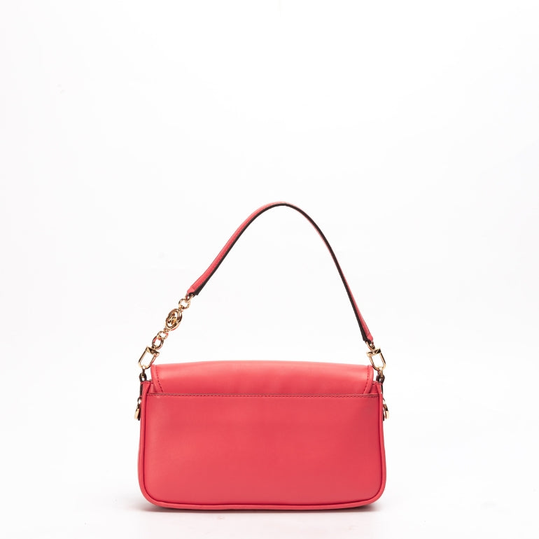Michael Kors Bradshaw Logo Embellished Convertible Shoulder Bag