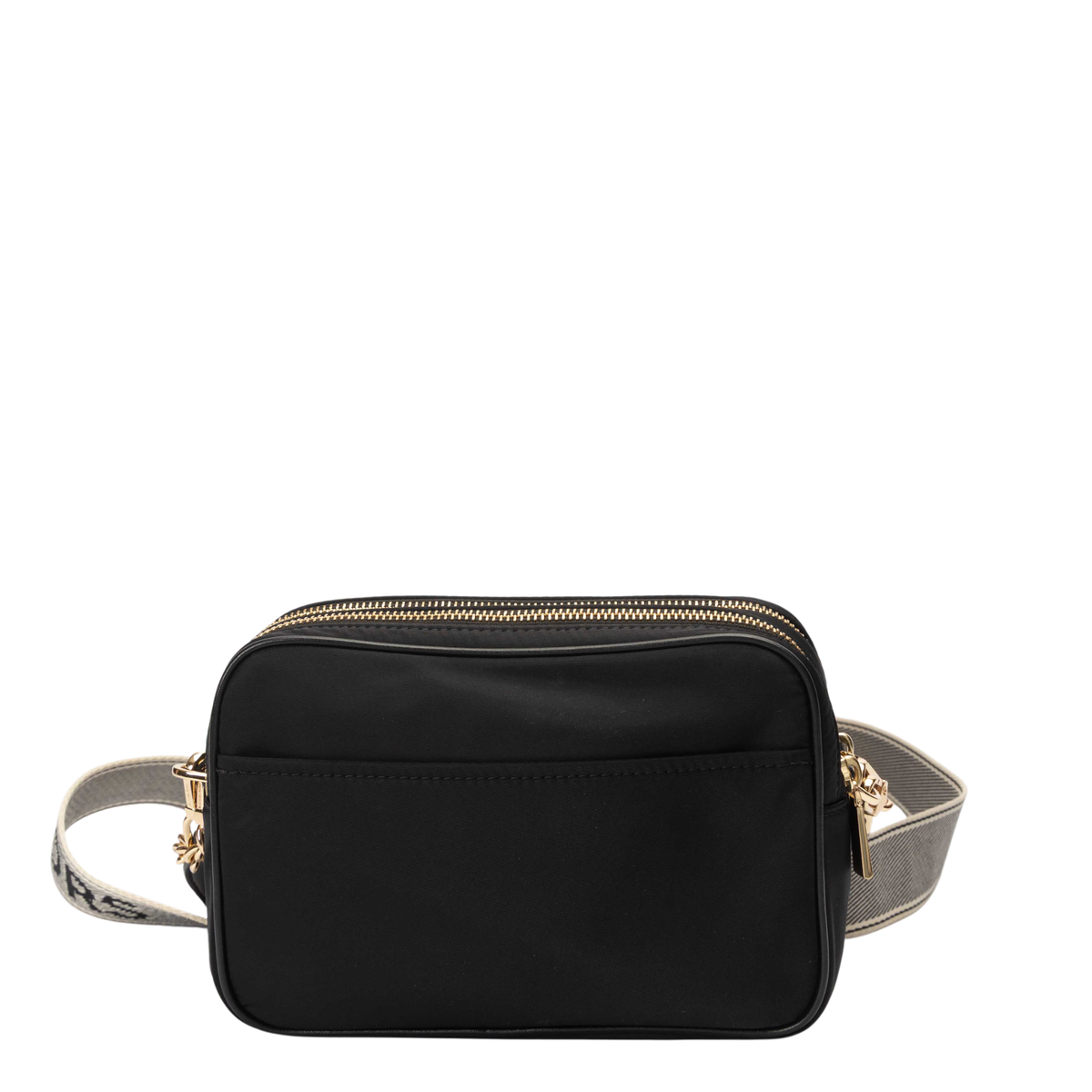 Michael Kors Bryant Black Camera Crossbody Bag