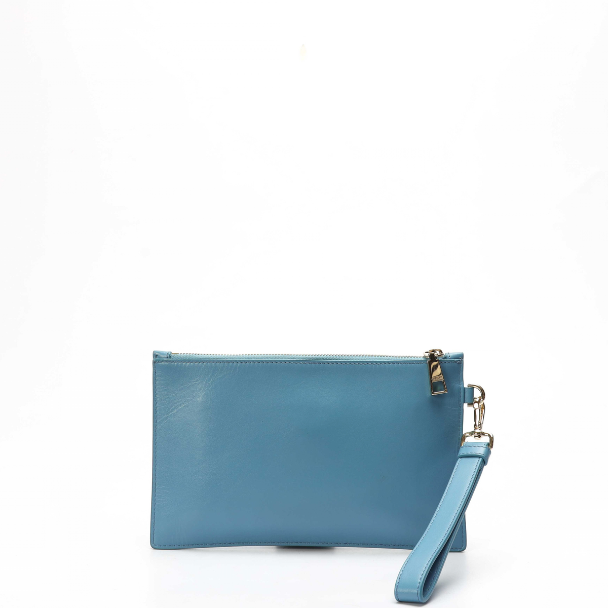 Versace La Medusa Blue Wristlet