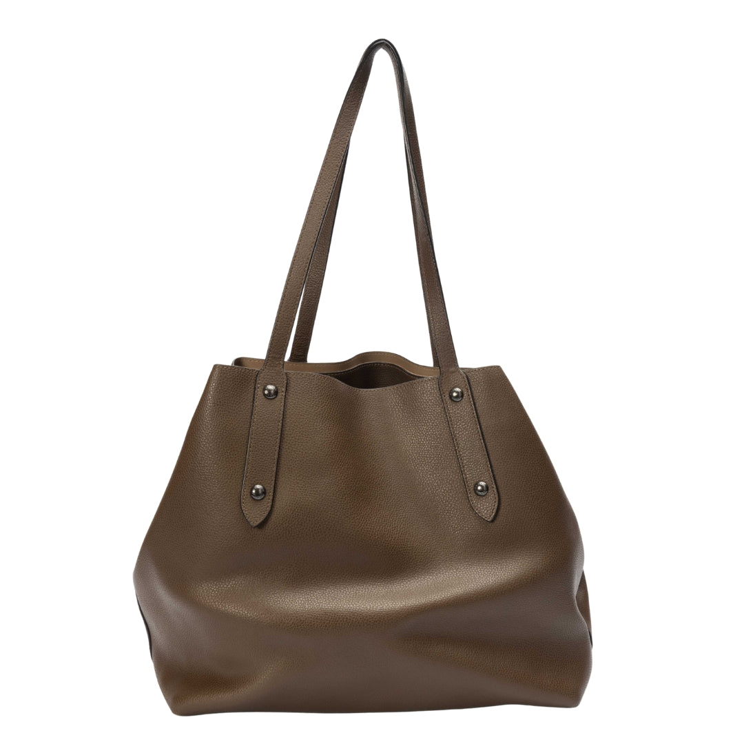Coach Olive Green Large Hobo Bag