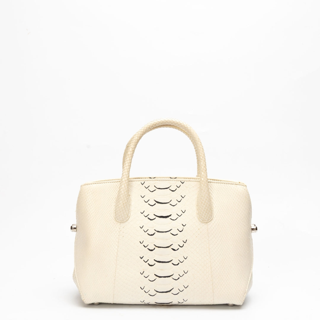 Christian Dior Python Open Bar Satchel