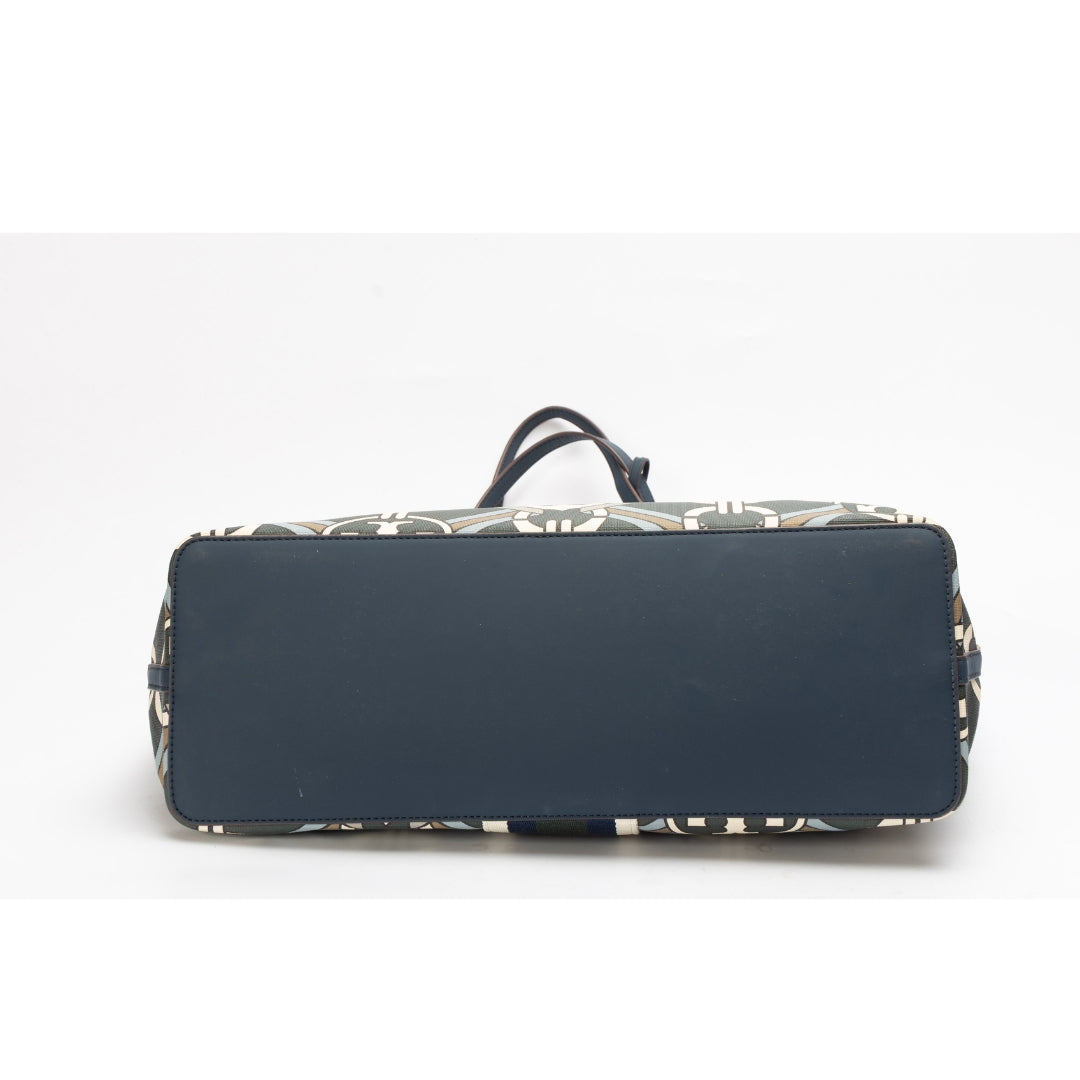 Tory Burch Gemini Link Canvas Tote