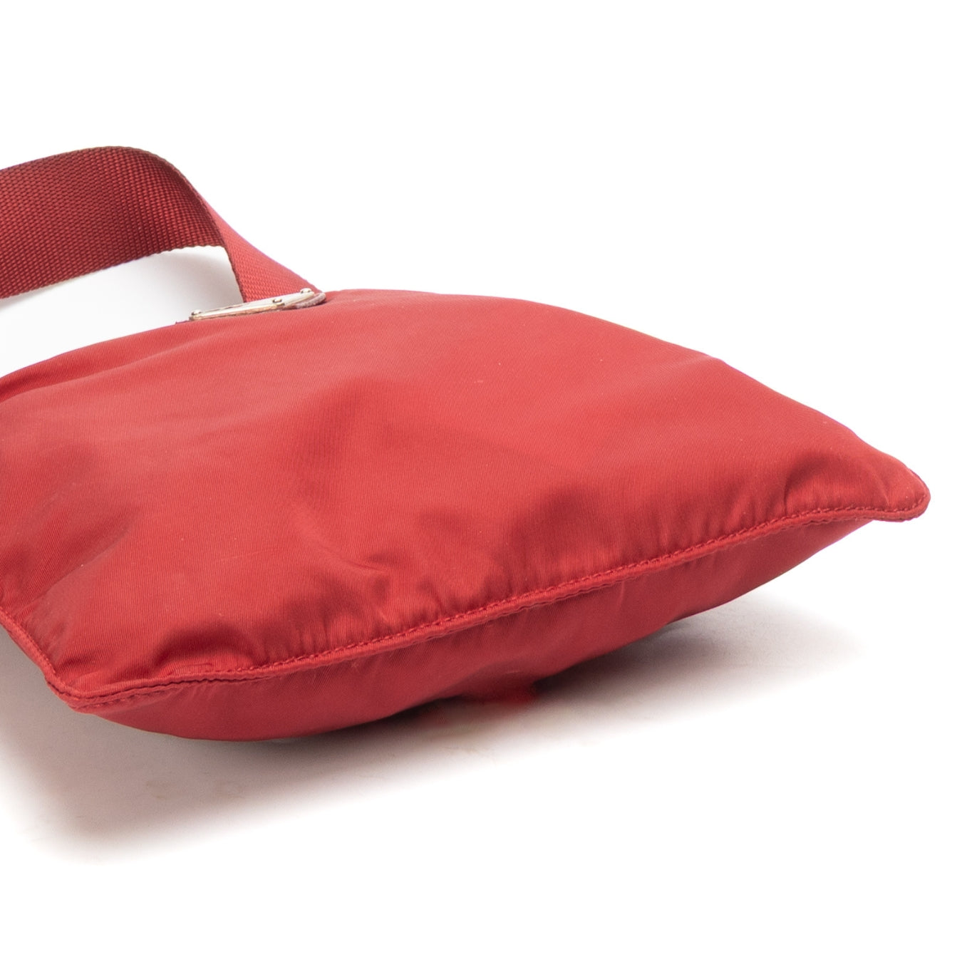 Prada Re-Nylon Red Crossbody Bag