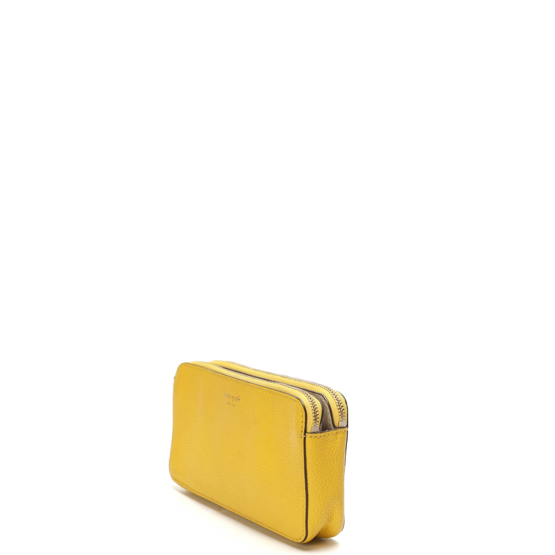 Kate Spade Astrid Yellow Wallet