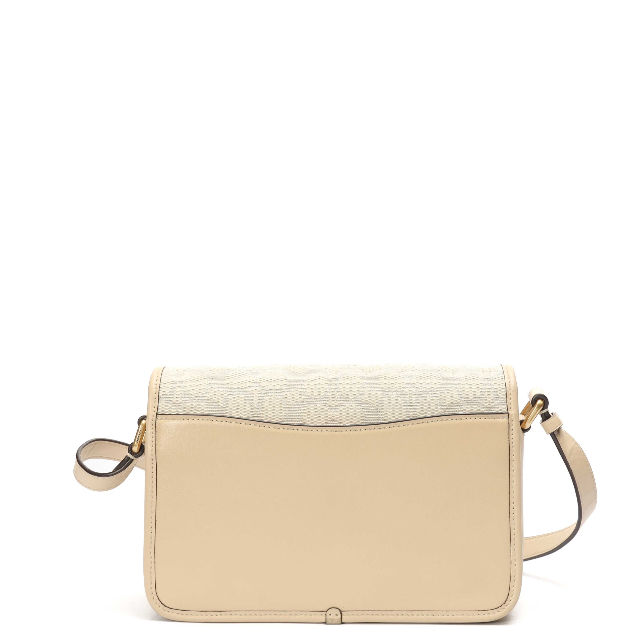 Coach Signature Jacquard Studio Shoulder Bag