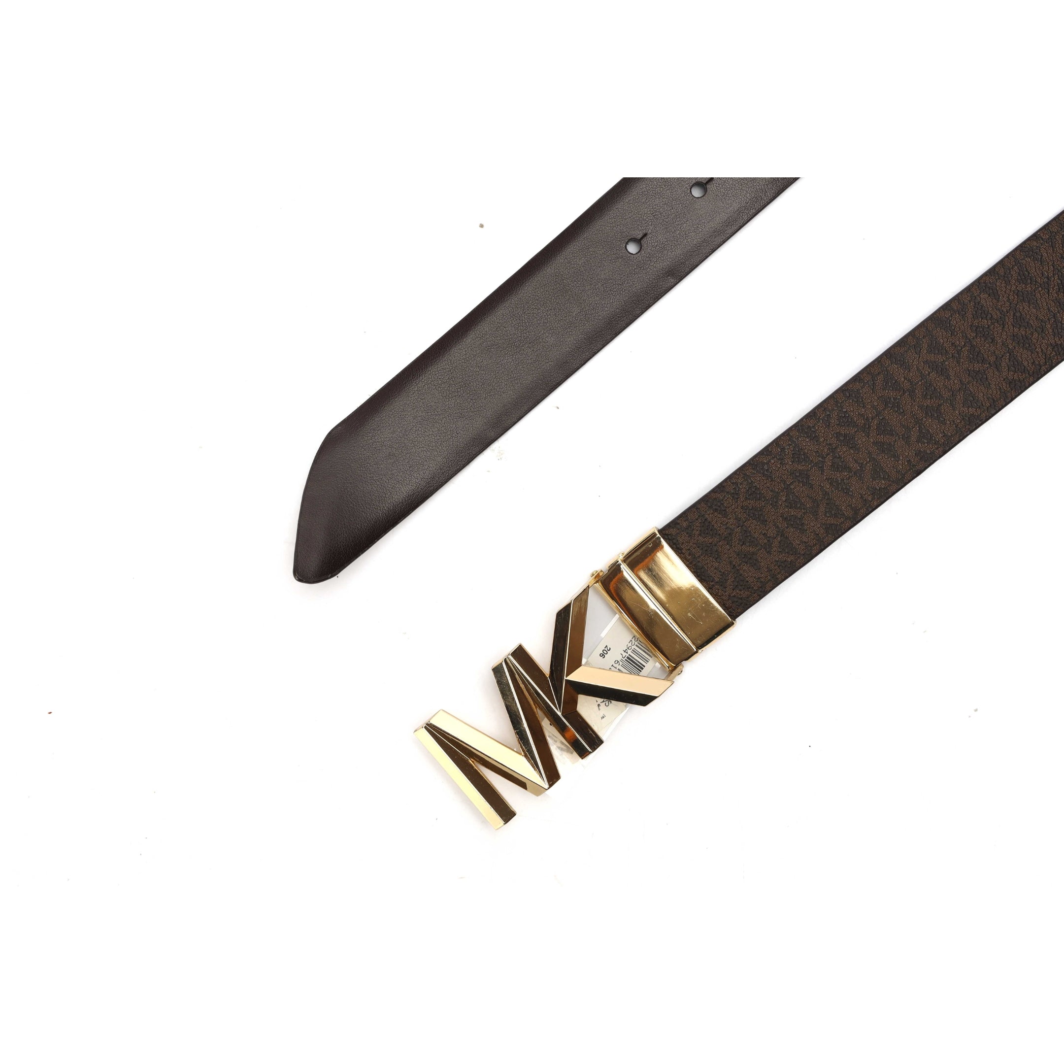 Michael Kors Reversible Logo Waist Belt