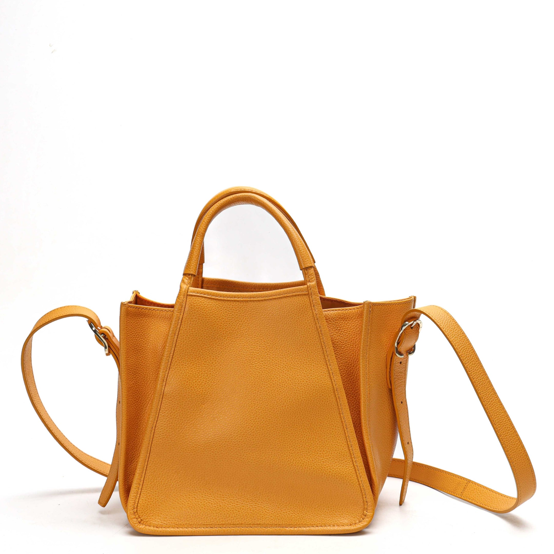 Longchamp Apricot Le Foulonne S Satchel