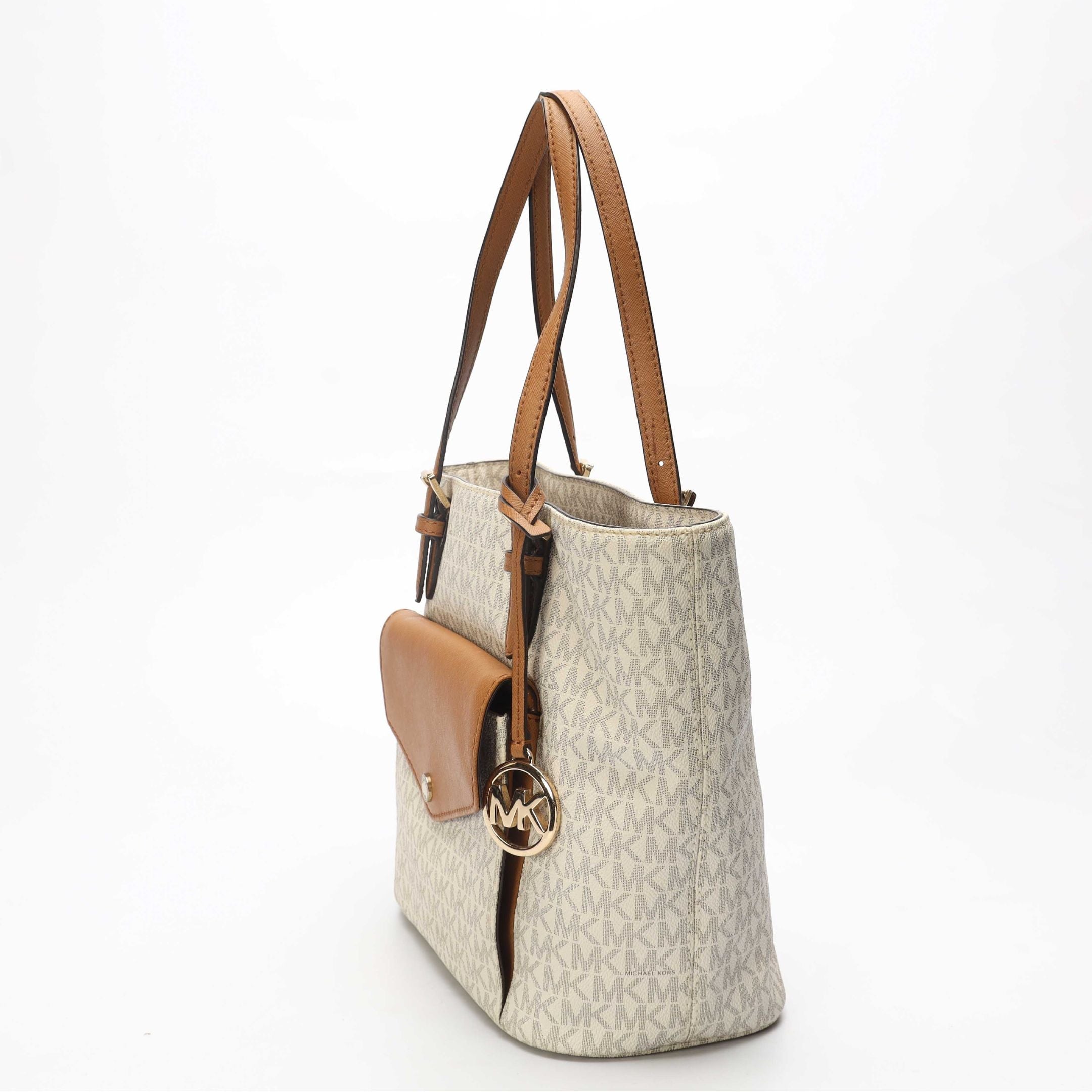 Michael Kors Joey Logo Pocket Tote