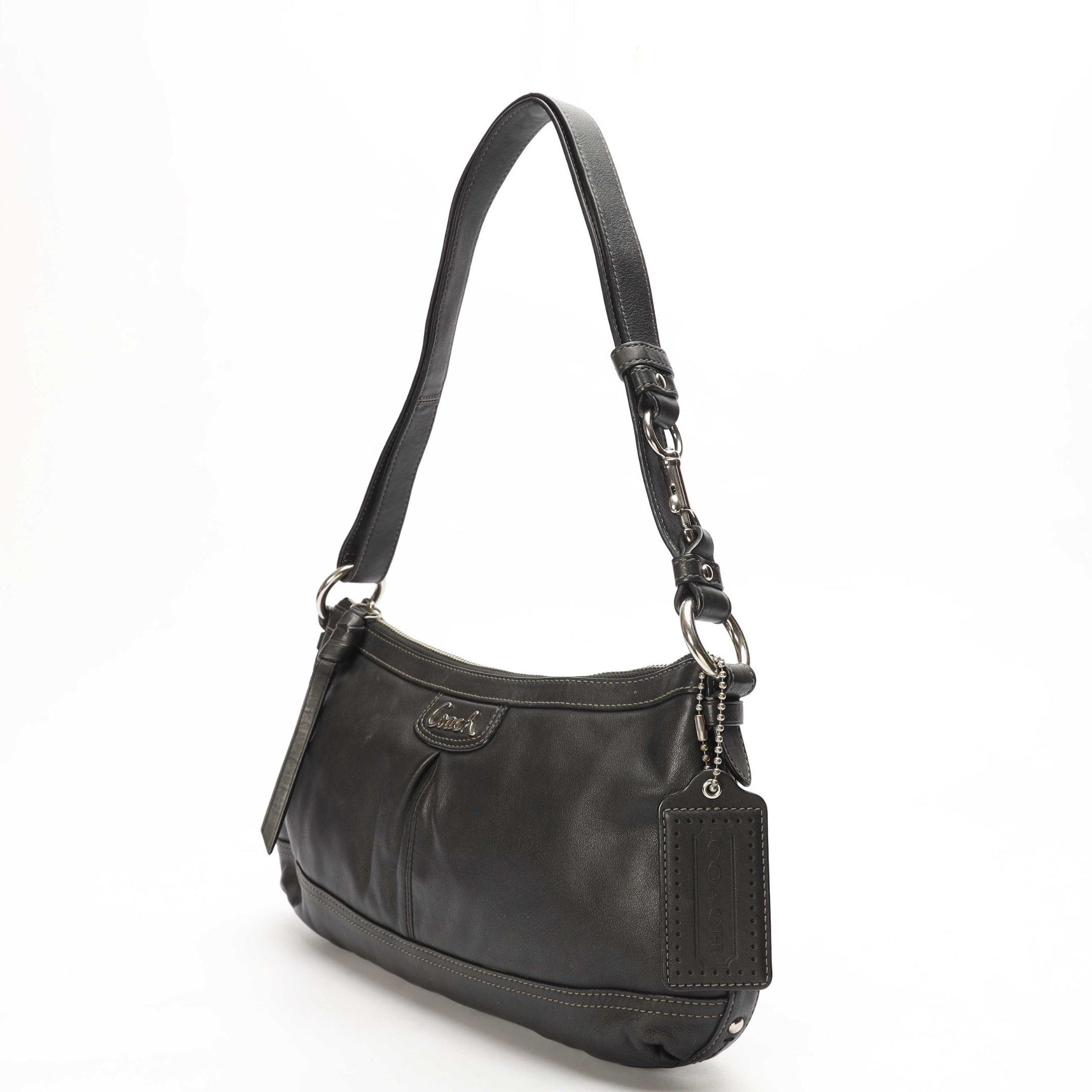 Coach Black Hobo Bag
