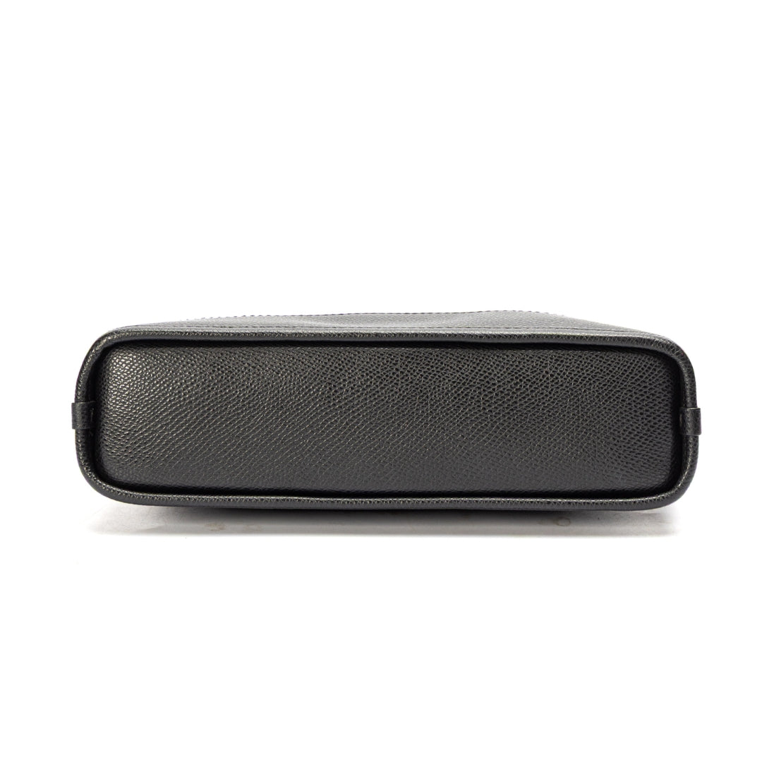 Coach Black Cora Dome Convertible Satchel