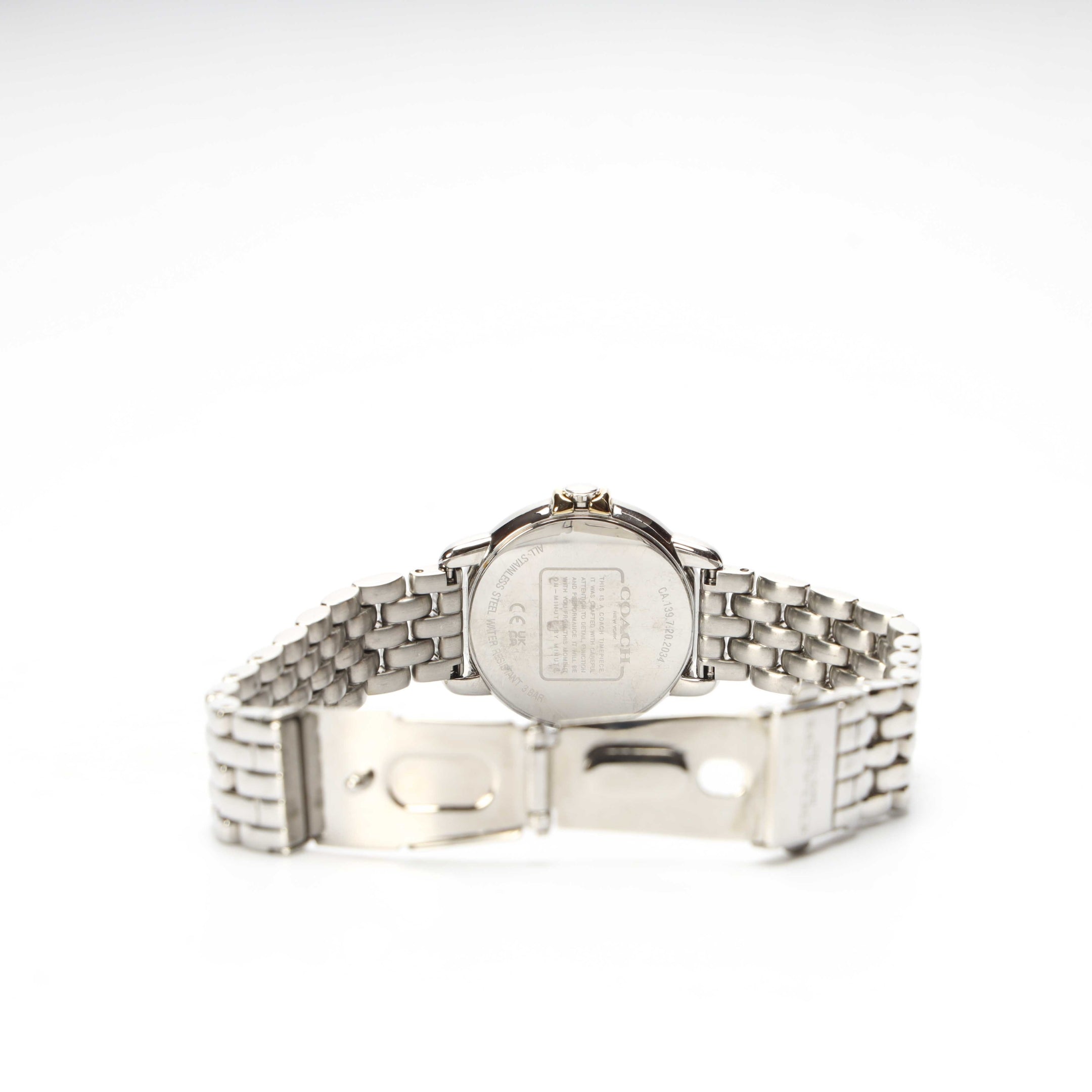 Coach Silver Arden Watch