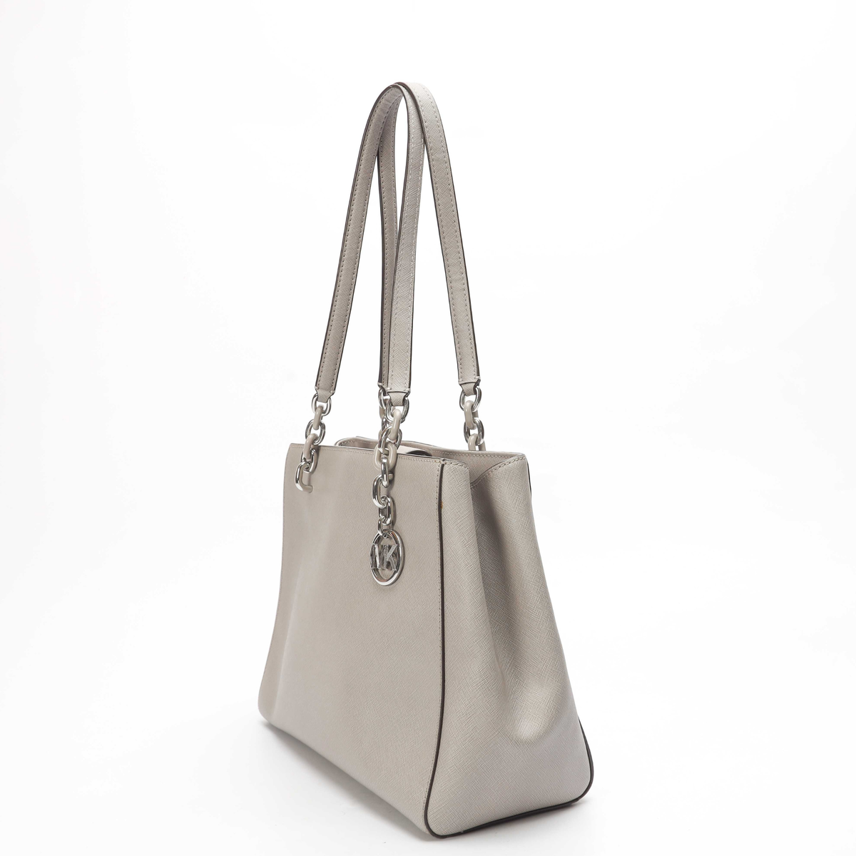 Michael Kors Cynthia Grey Tote