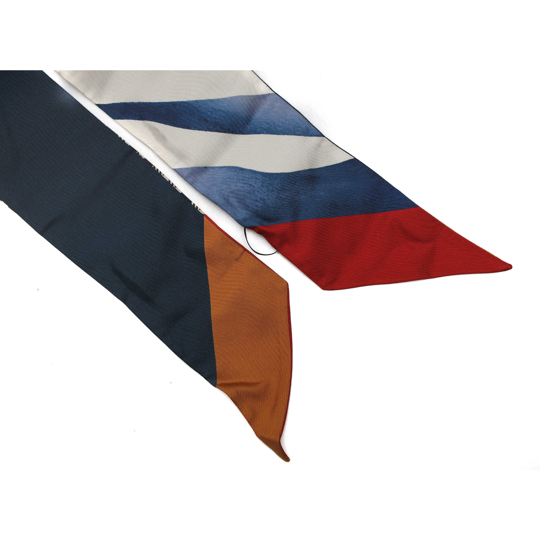 Salvatore Ferragamo Multicolored Twilly Scarf