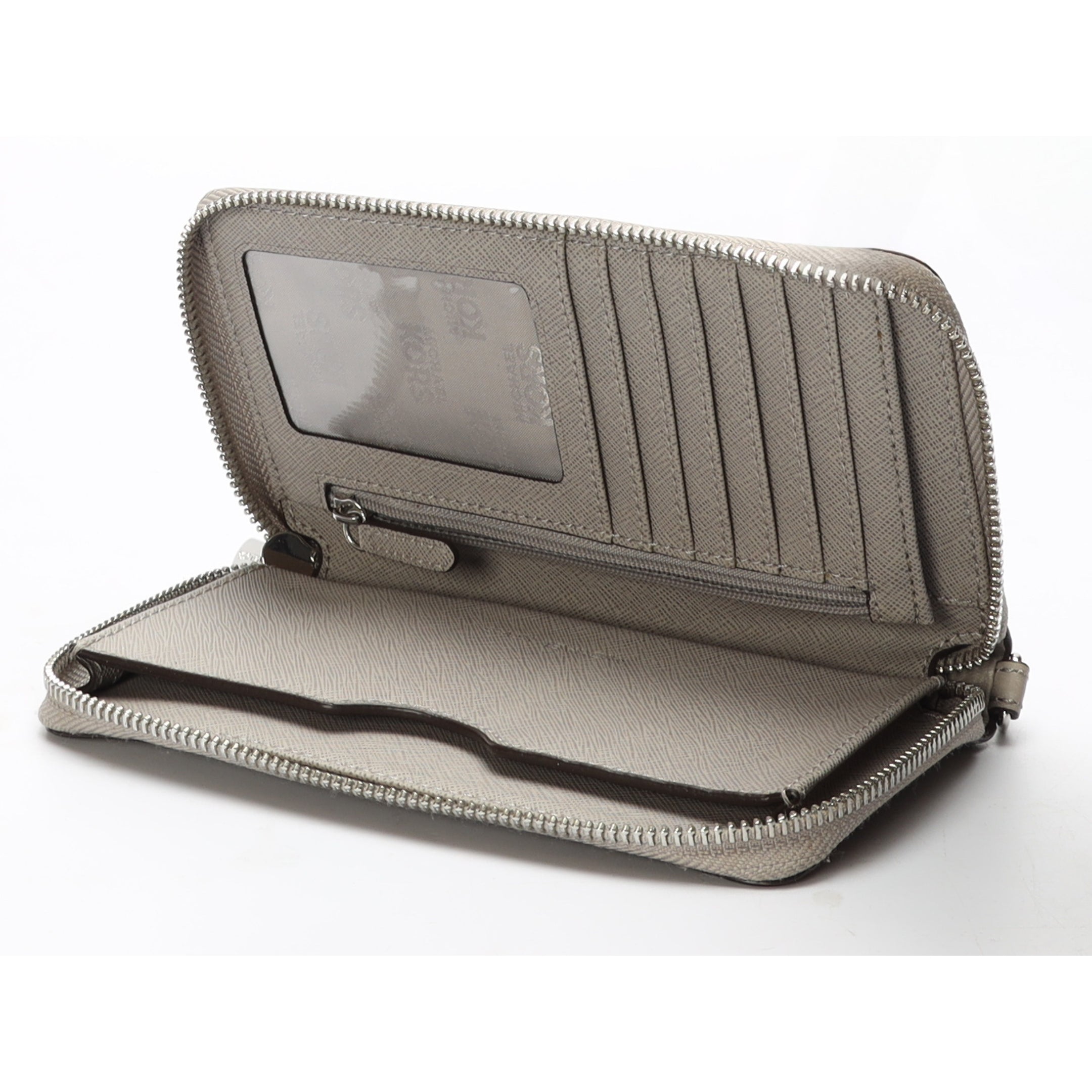 Michael Kors Fulton Grey Smartphone Wallet