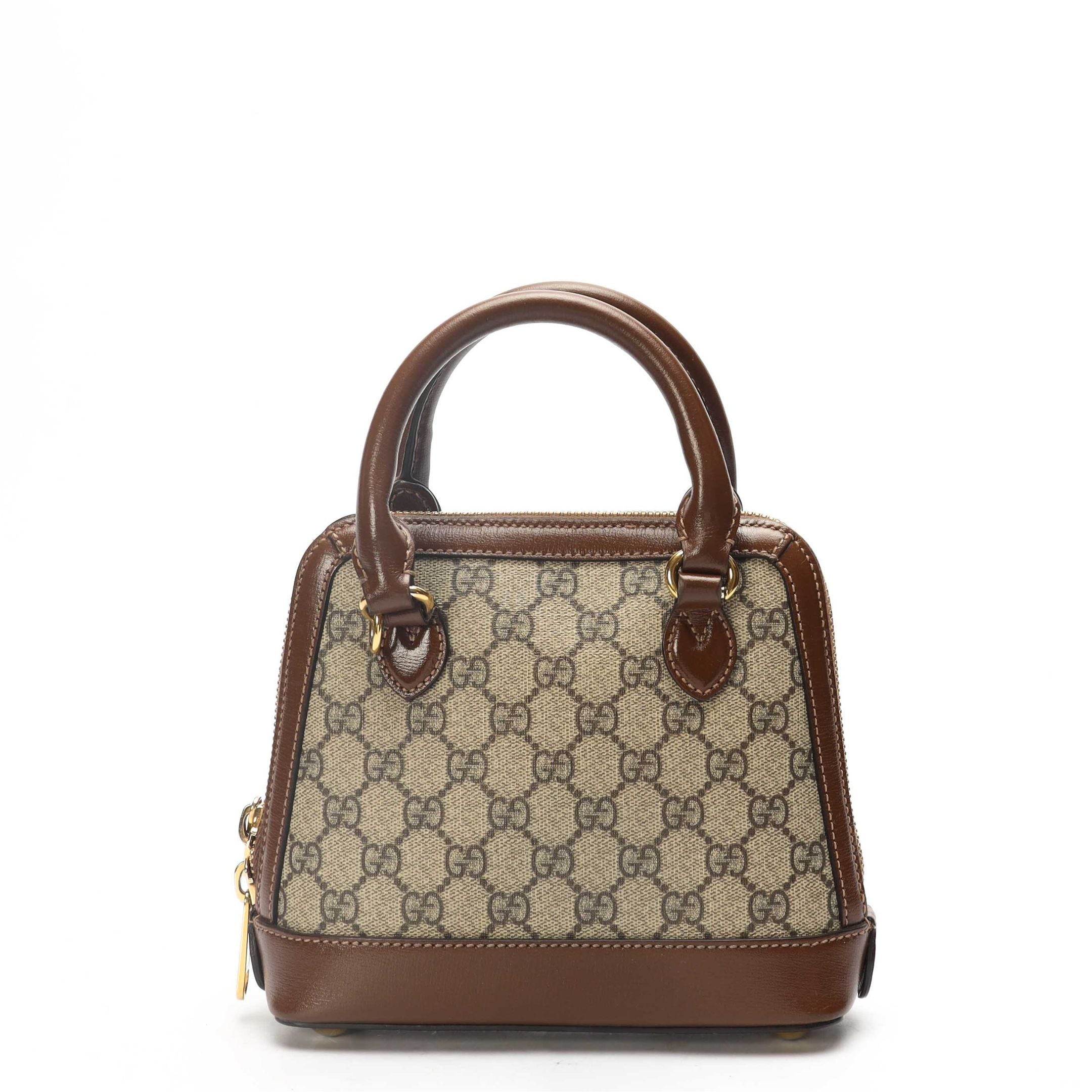 Gucci GG Supreme Mini Horsebit 1955 Crossbody Bag