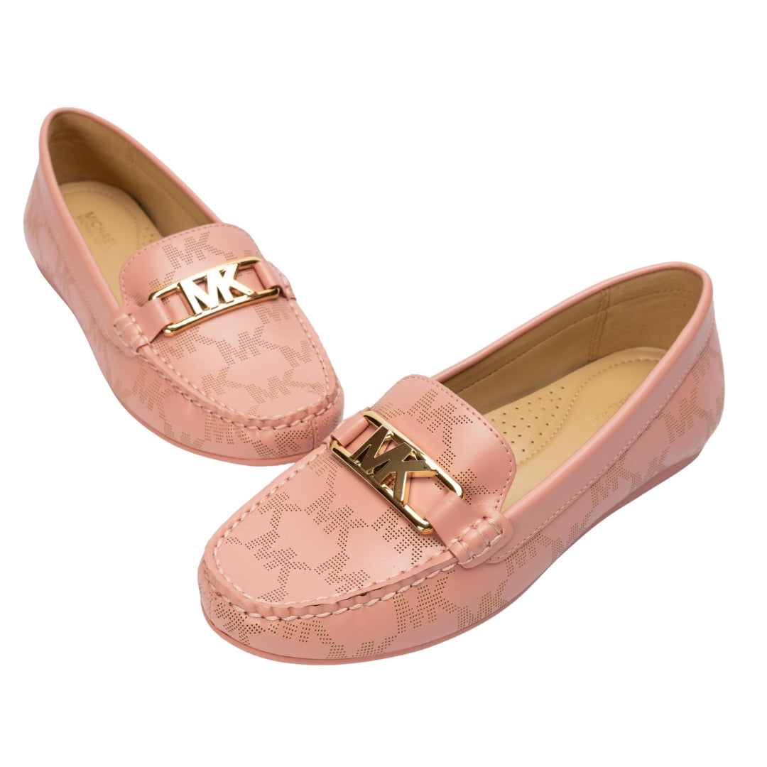 Michael Kors Camila Logo Perforated Moccasin