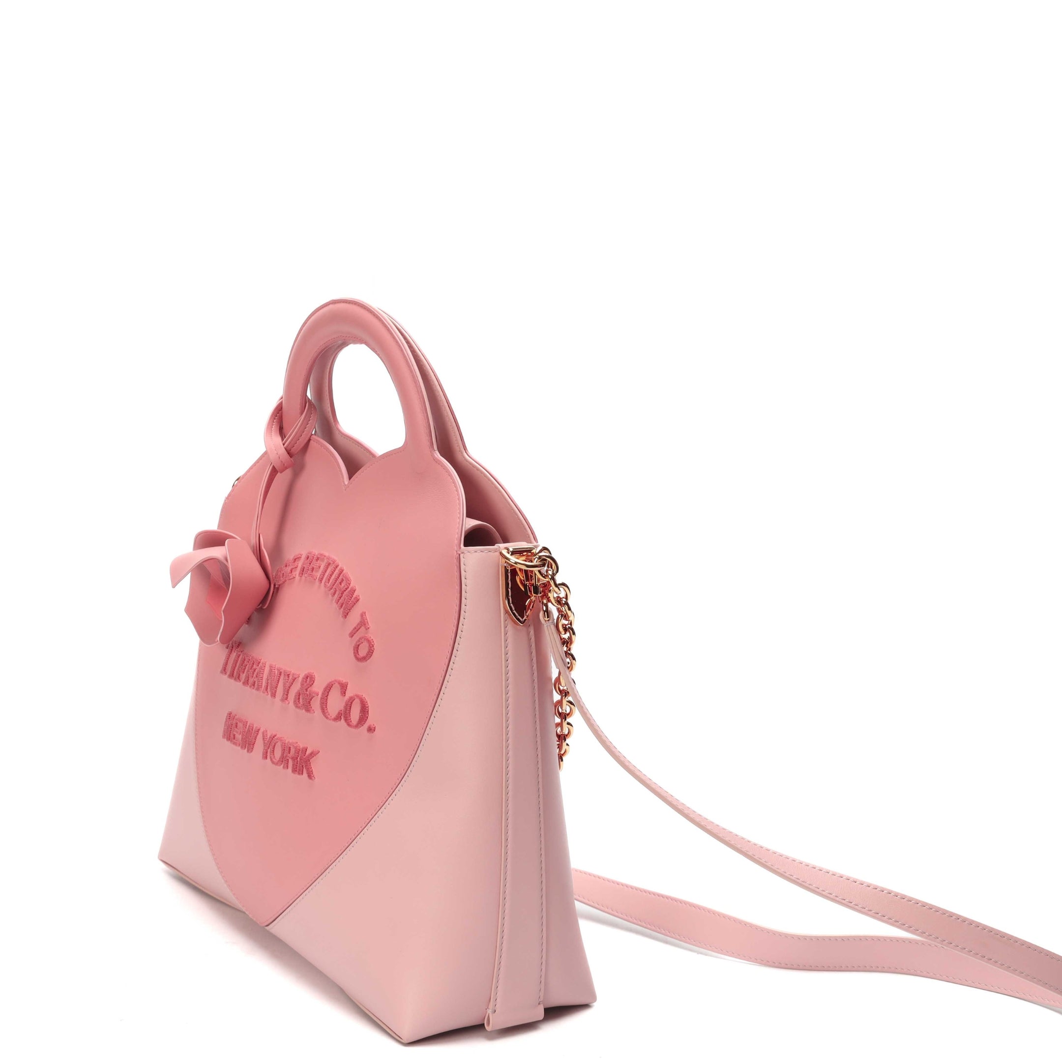 Tiffany & Co. Pink Mini Tote Bag