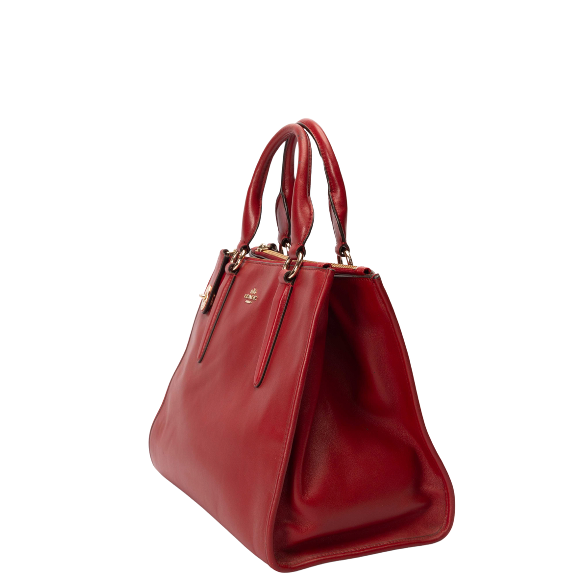 Coach Red Convertible Crossbody Bag