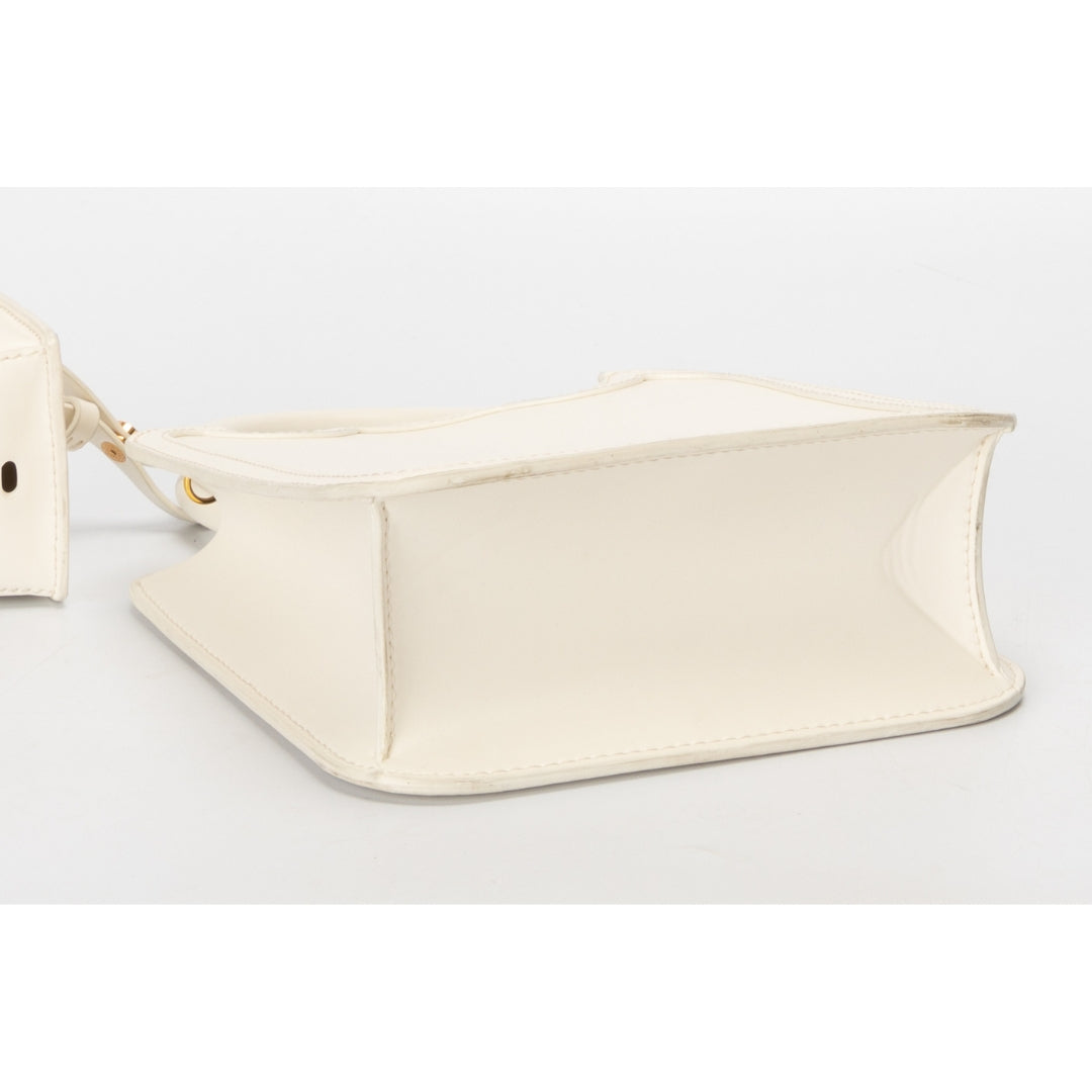 Charles & Keith Perline Sculptural Top Handle Bag