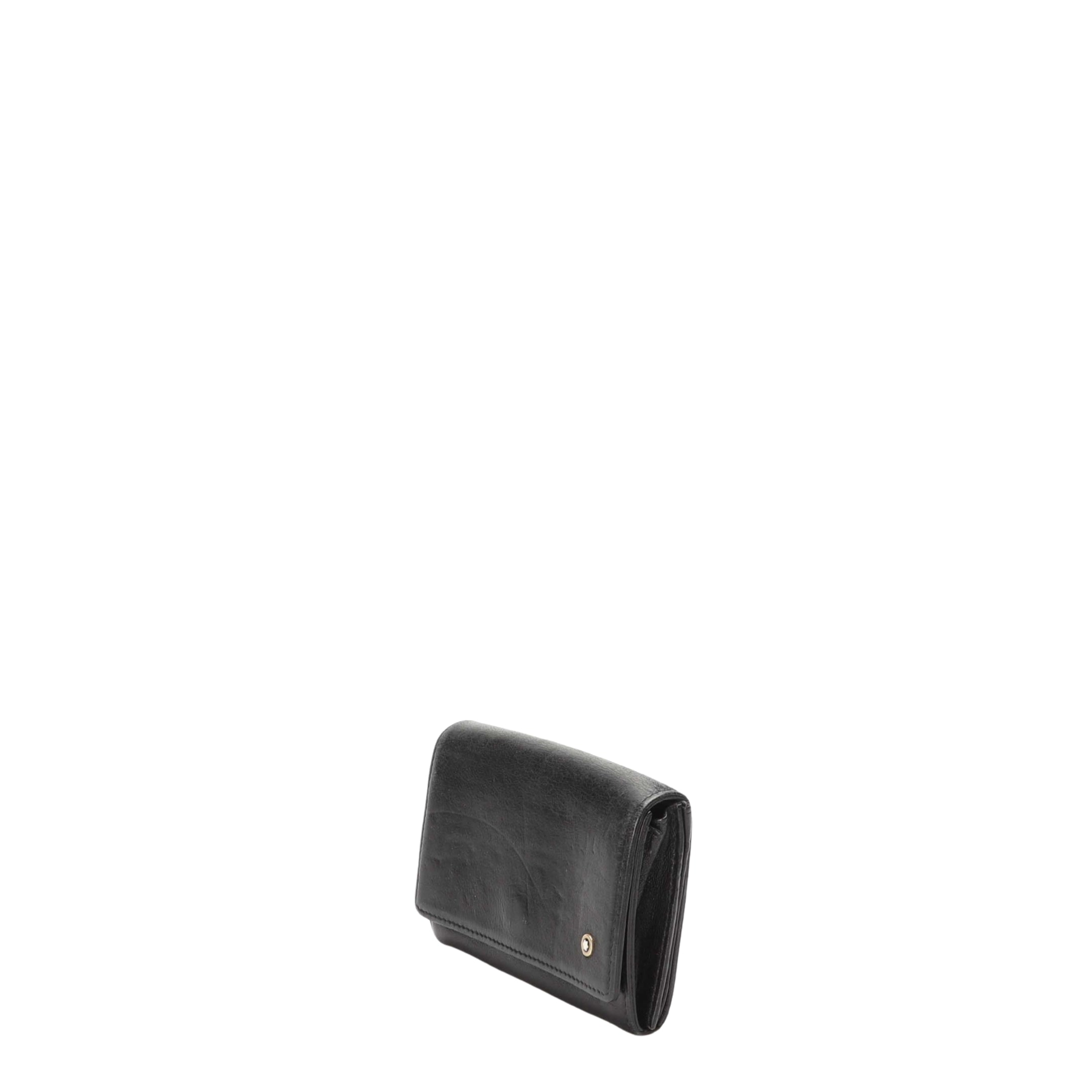 Mont Blanc Black Card Holder