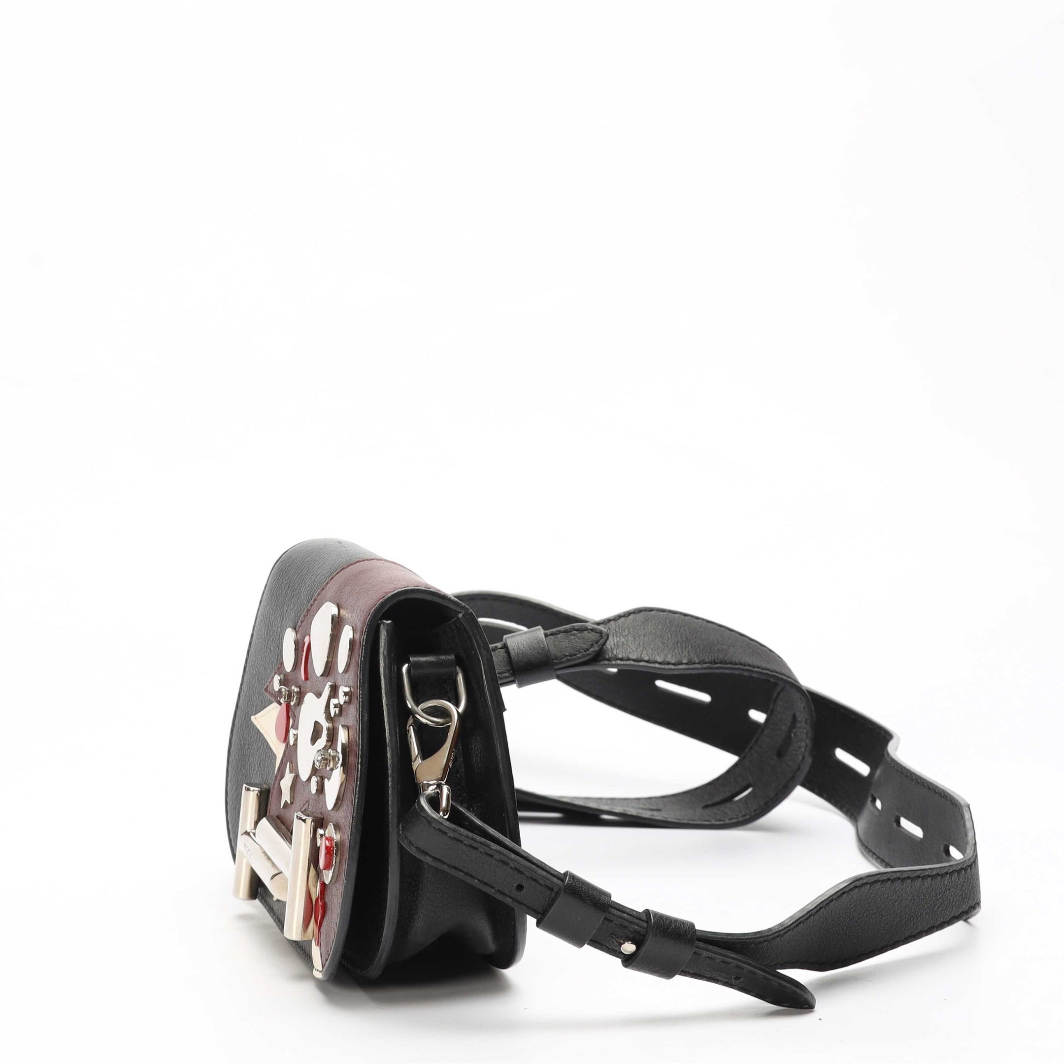 Tod's Black Double-T Crossbody Bag