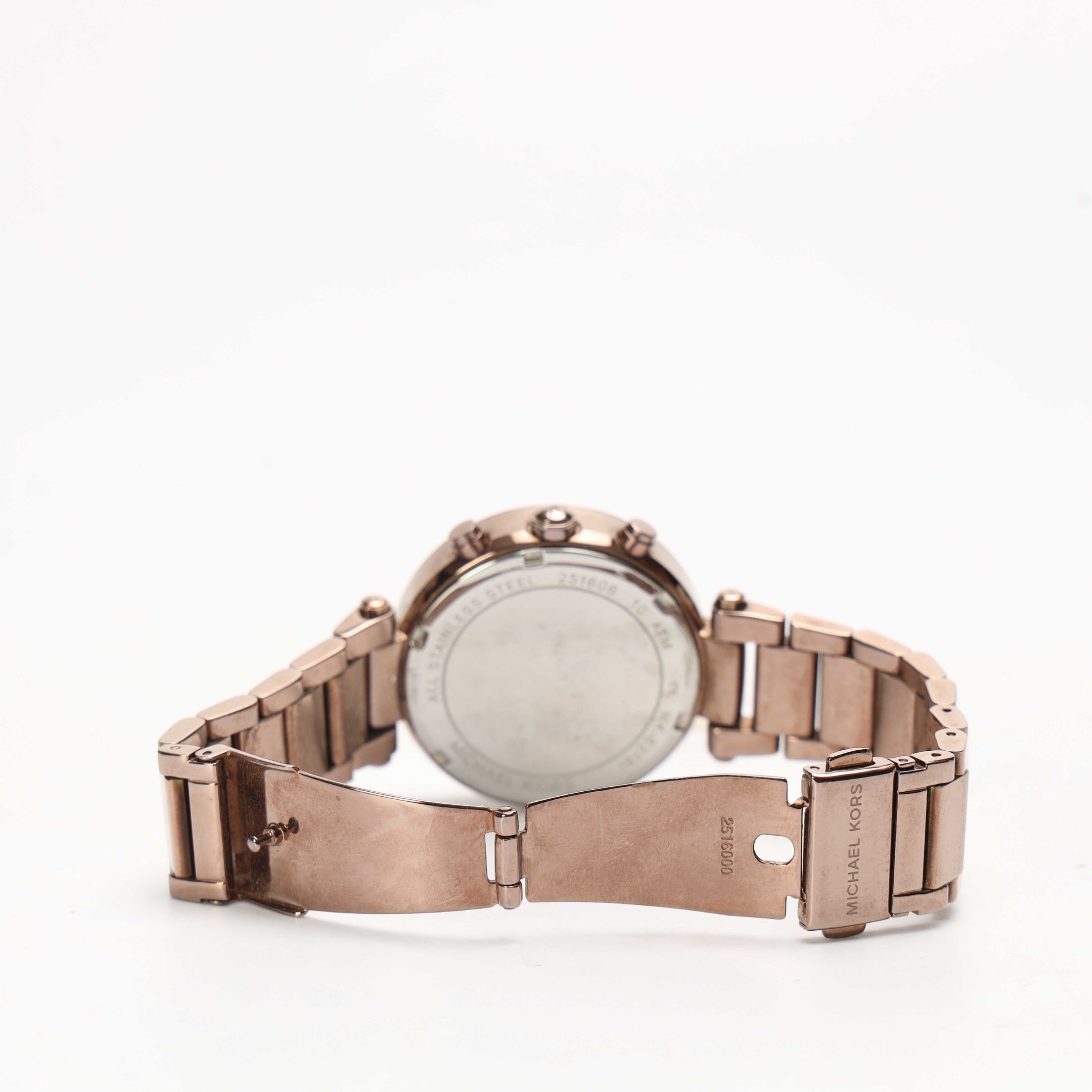 Michael Kors Parker Brown Analogue Watch