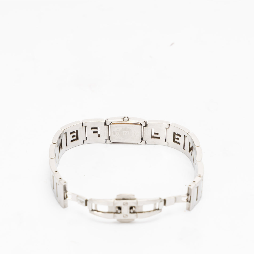 Fendi Stainless Steel Quartz Watch