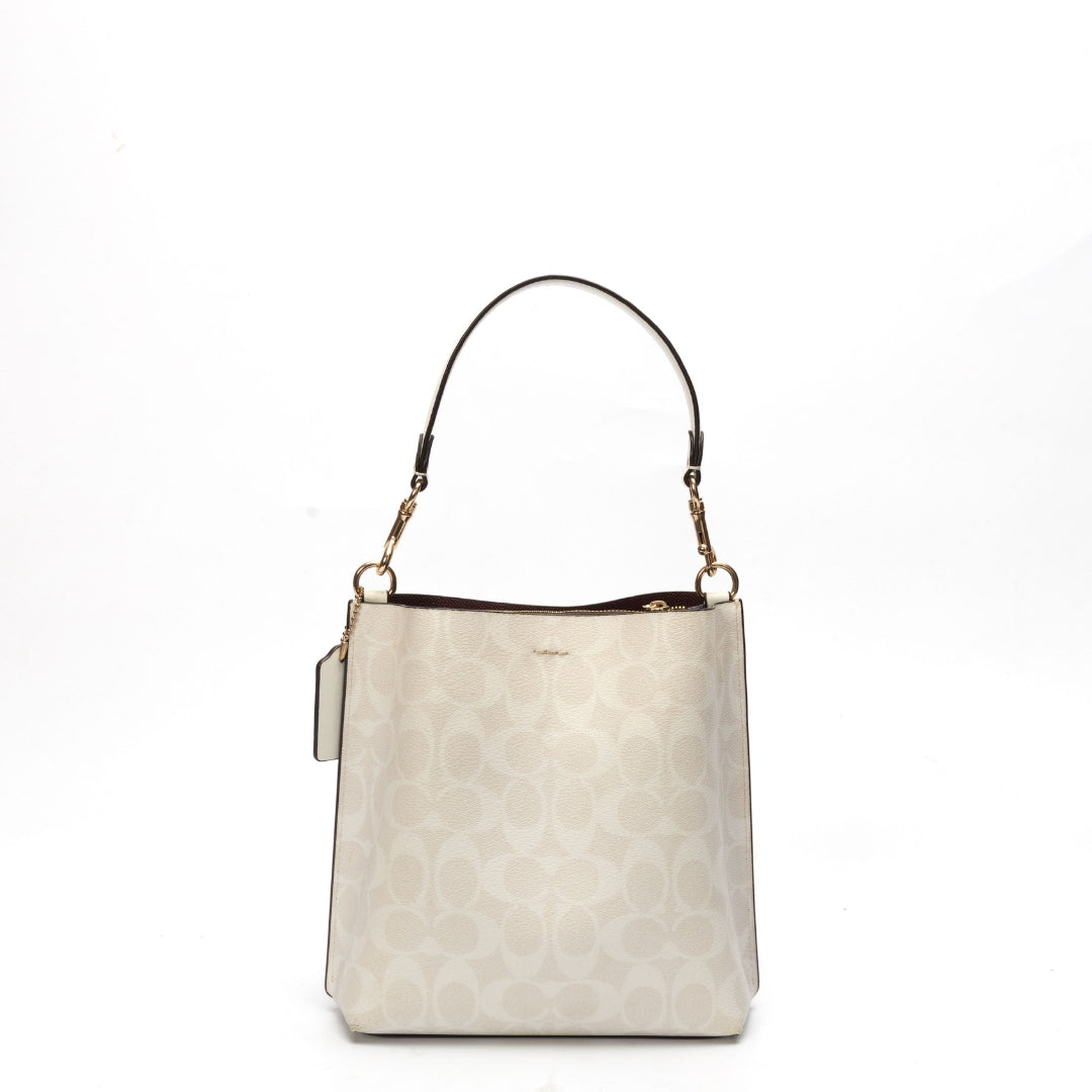 Coach Mollie 22 Bucket Bag In Signature Canvas