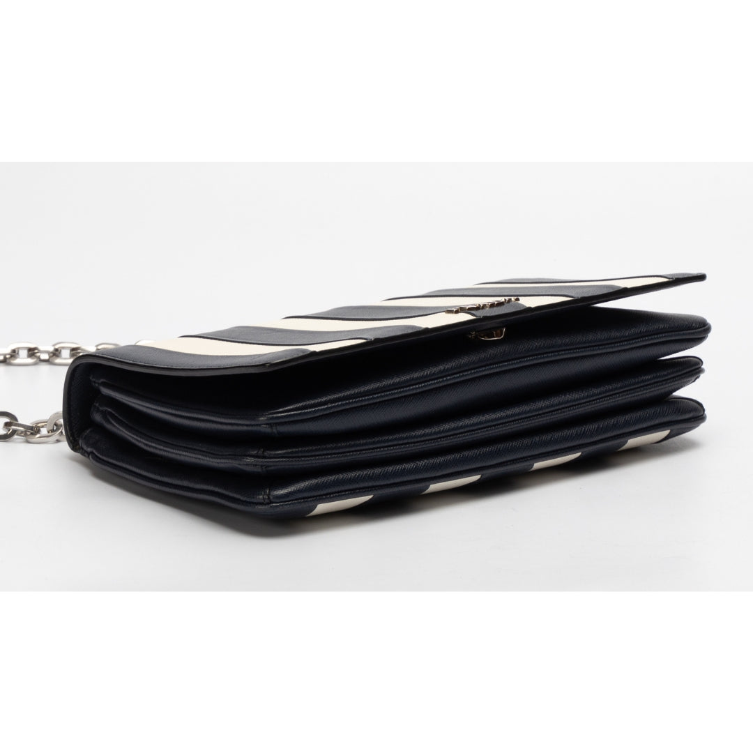 Prada Saffiano Lux Leather Baiadera Shoulder Bag