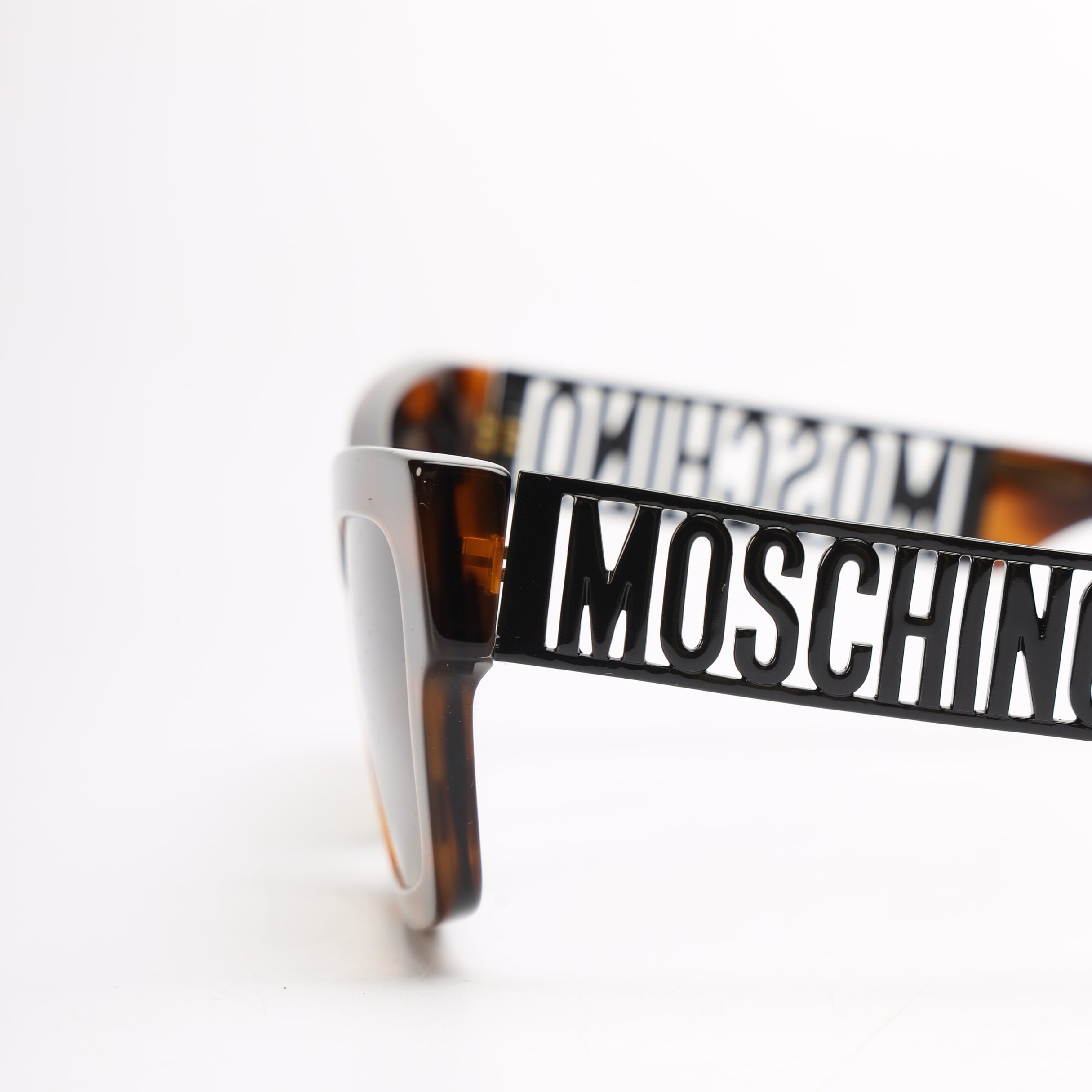 Moschino Brown Havana Sunglasses