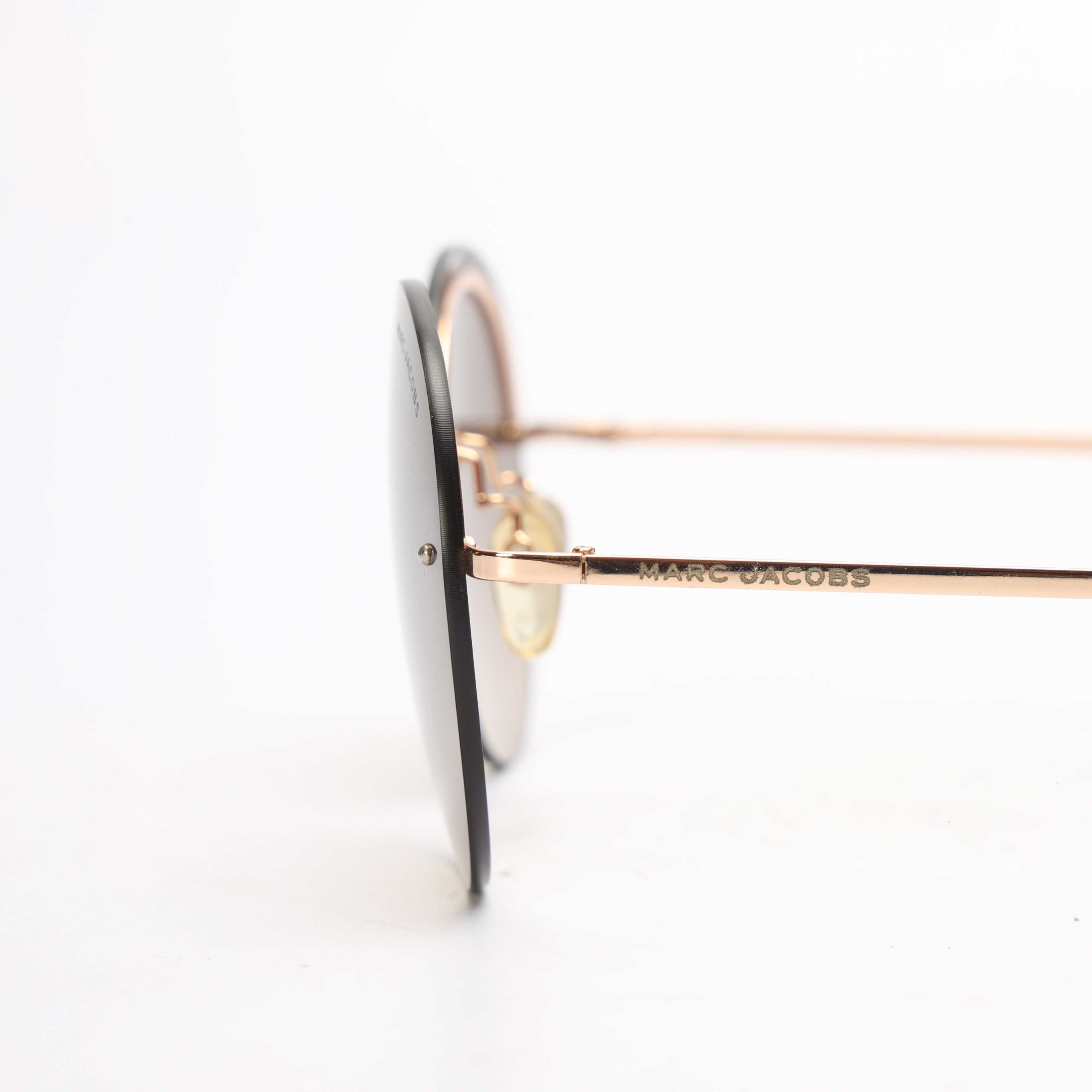 Marc Jacobs Brown Round Sunglasses
