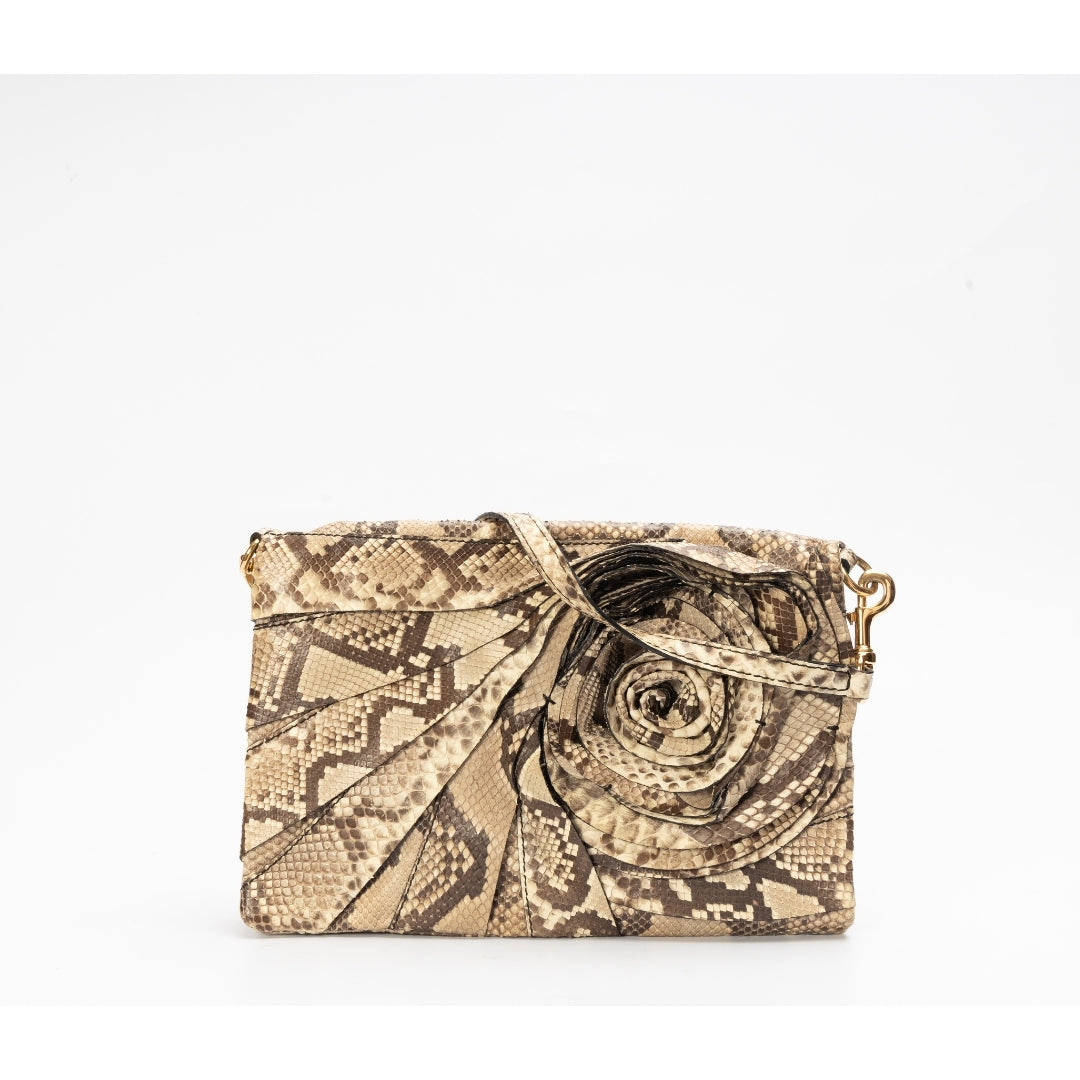 Valentino Garavani Python Shoulder Bag