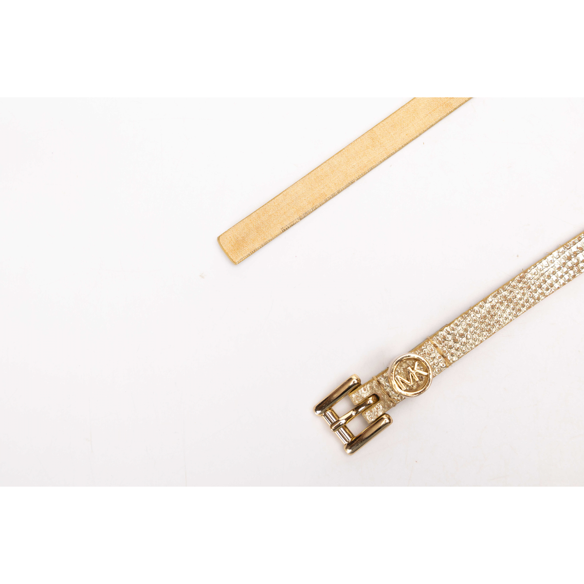 Michael Kors Metallic Belt