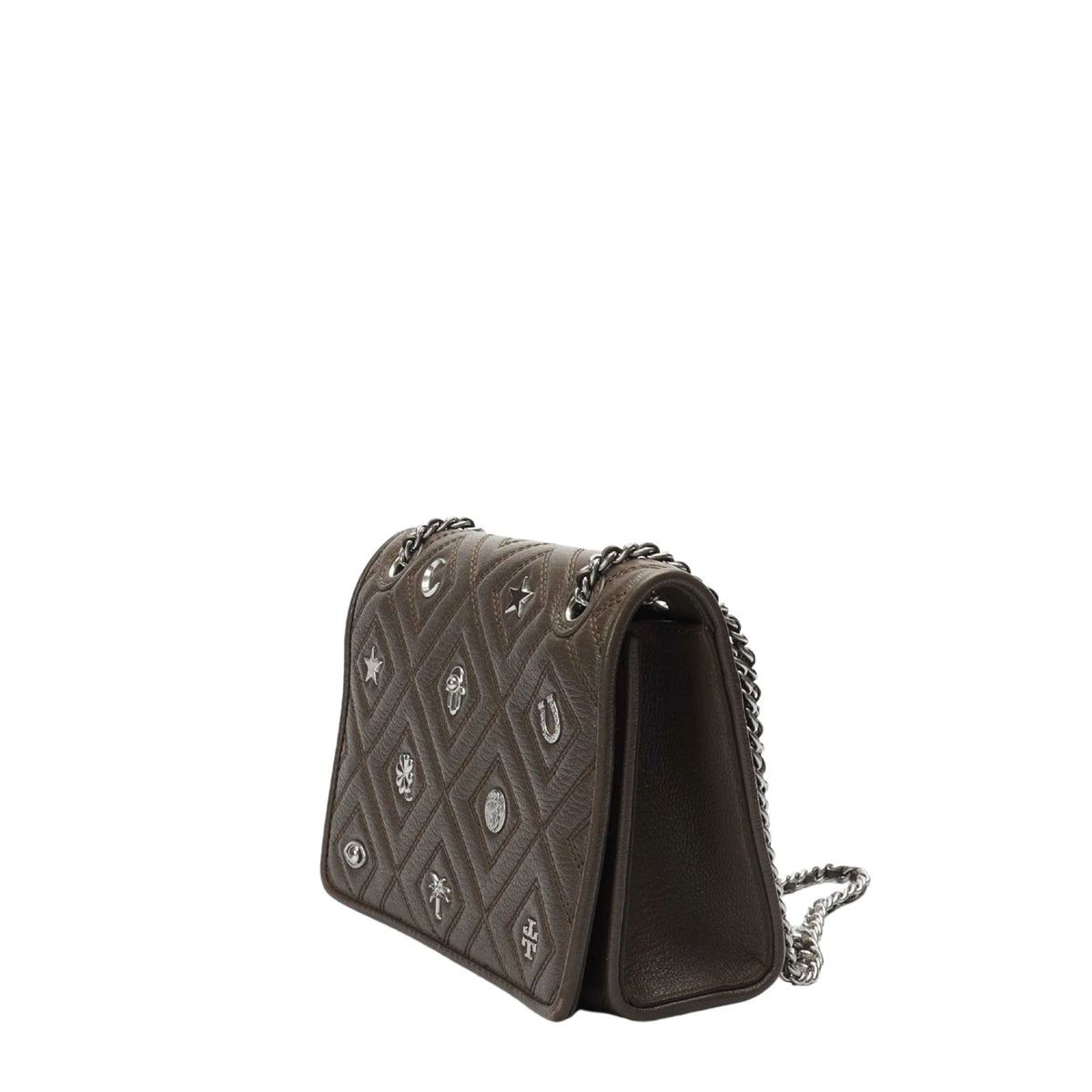Tory Burch Fleming Charm Convertible Shoulder Bag