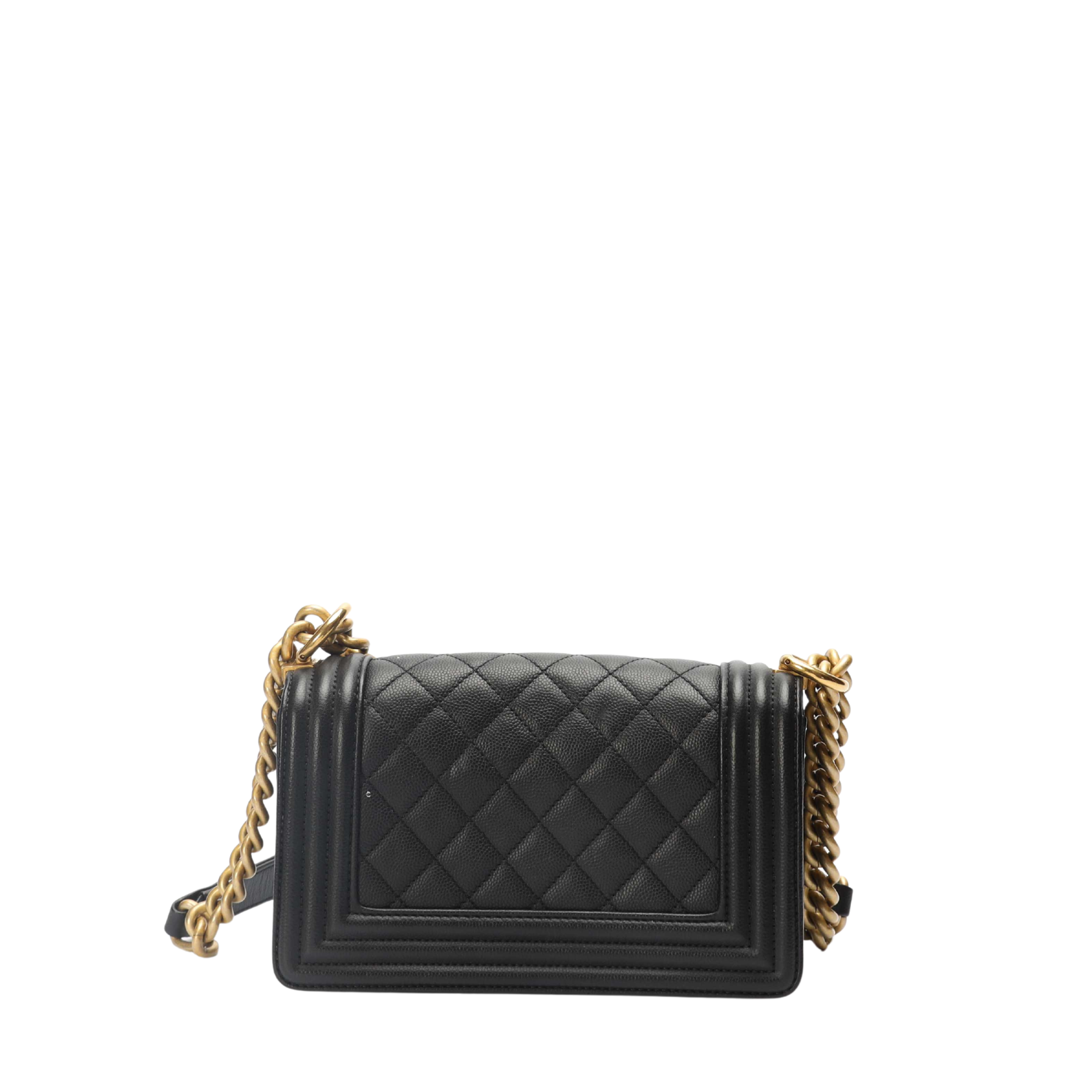 Chanel Boy Black Flap Bag