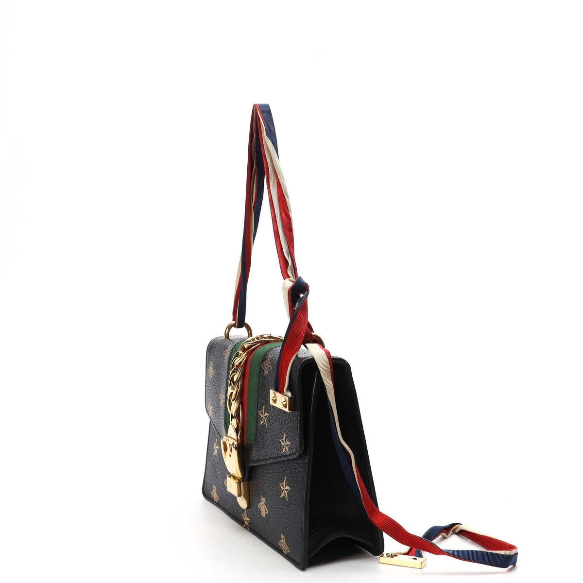 Gucci Sylvie Bee Star Shoulder Bag
