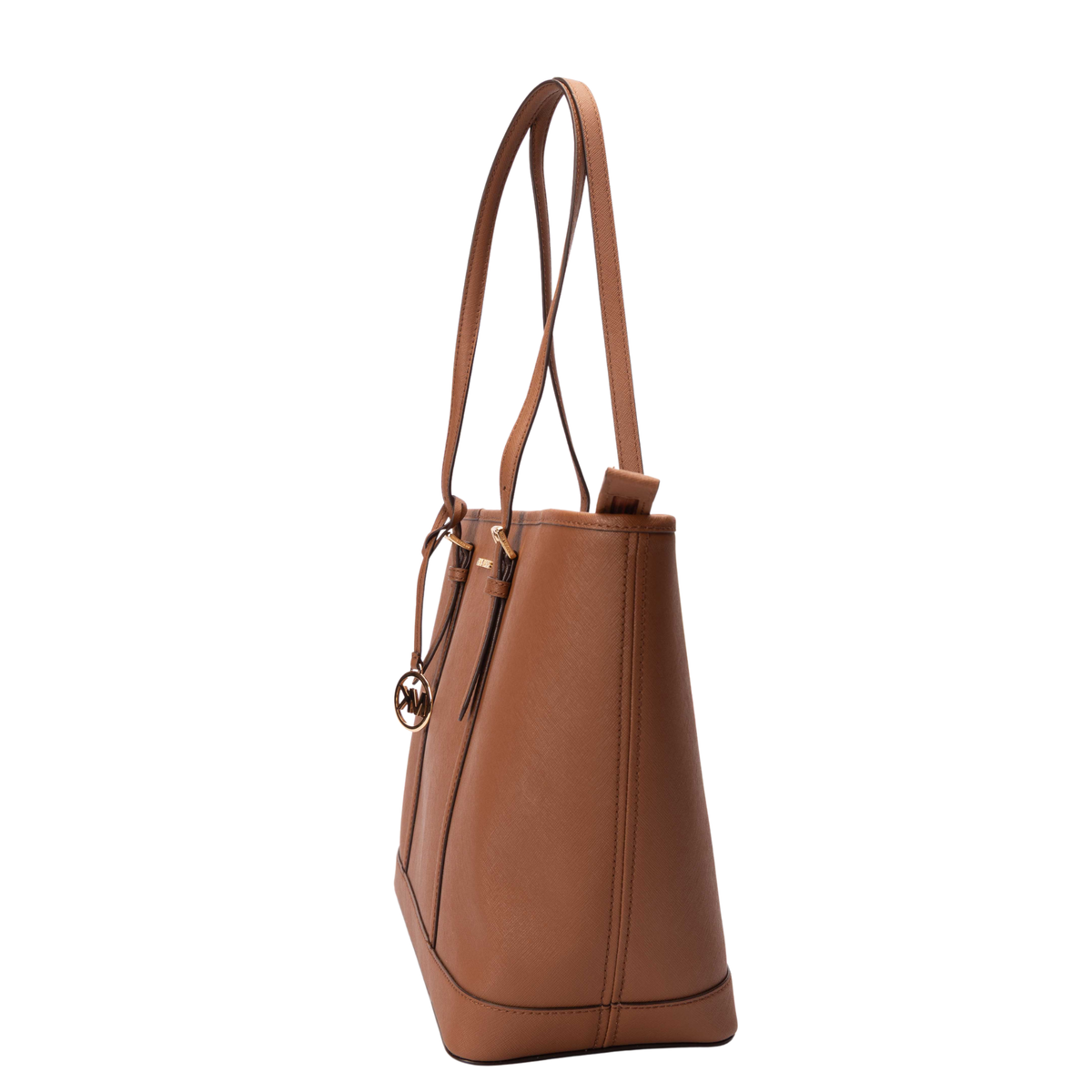 Michael Kors Brown Jet Set Travel Tote