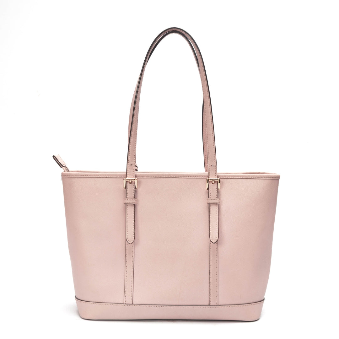 Michael Kors Pink Jet Set Travel Tote