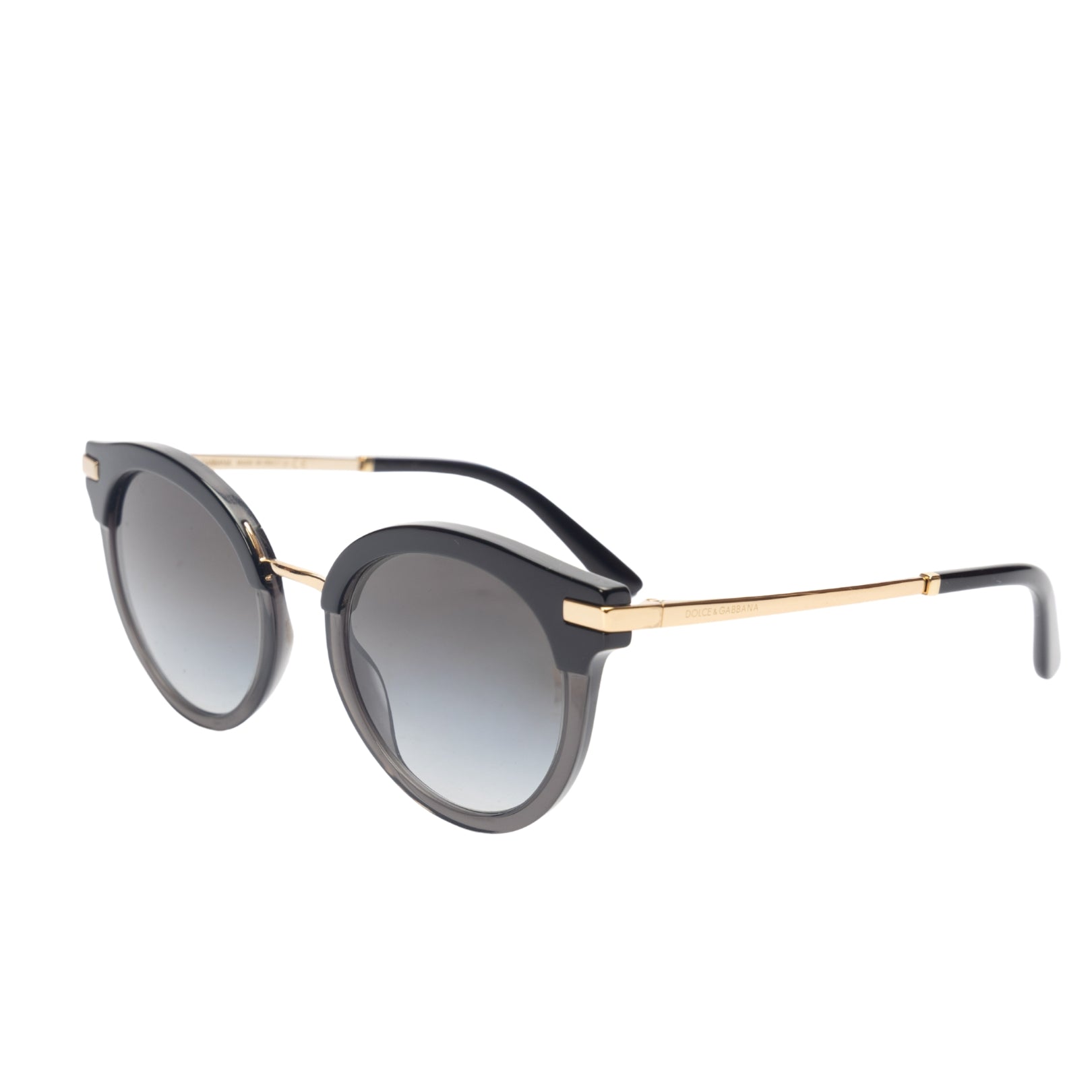 Dolce & Gabbana Gradient Cat Eye Sunglasses
