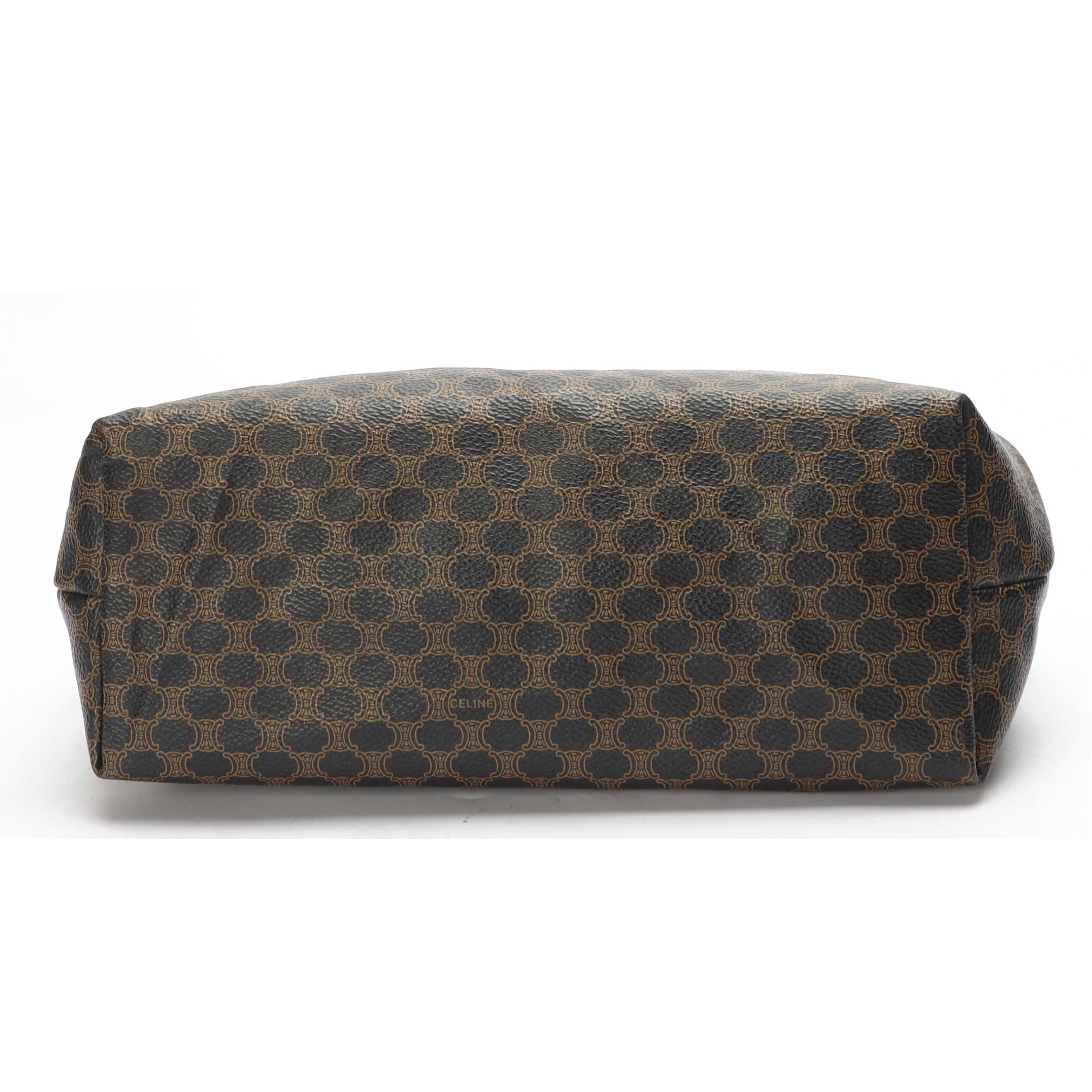 Celine Vintage Triomphe Toiletry Pouch