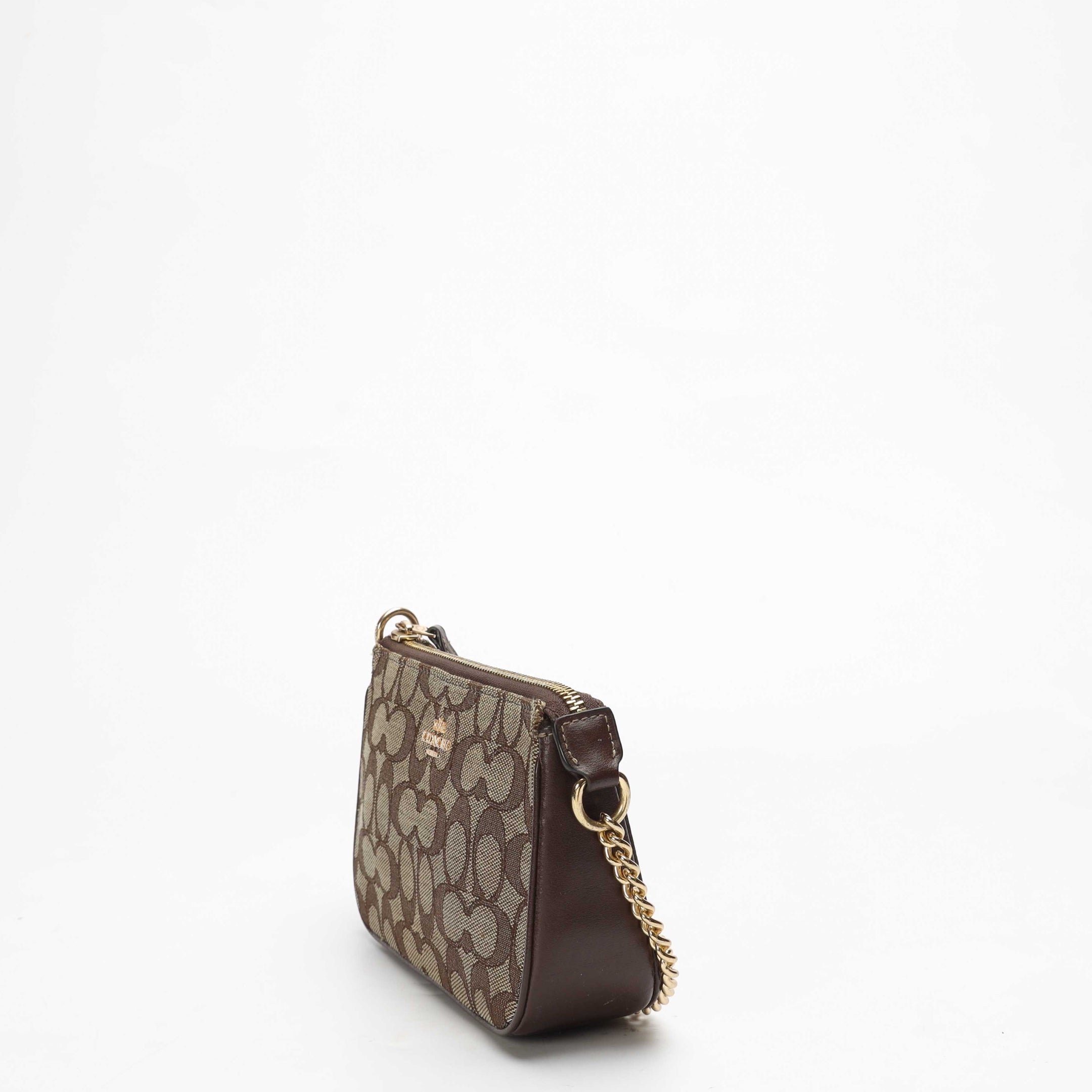 Coach Nolita Signature Canvas Pochette