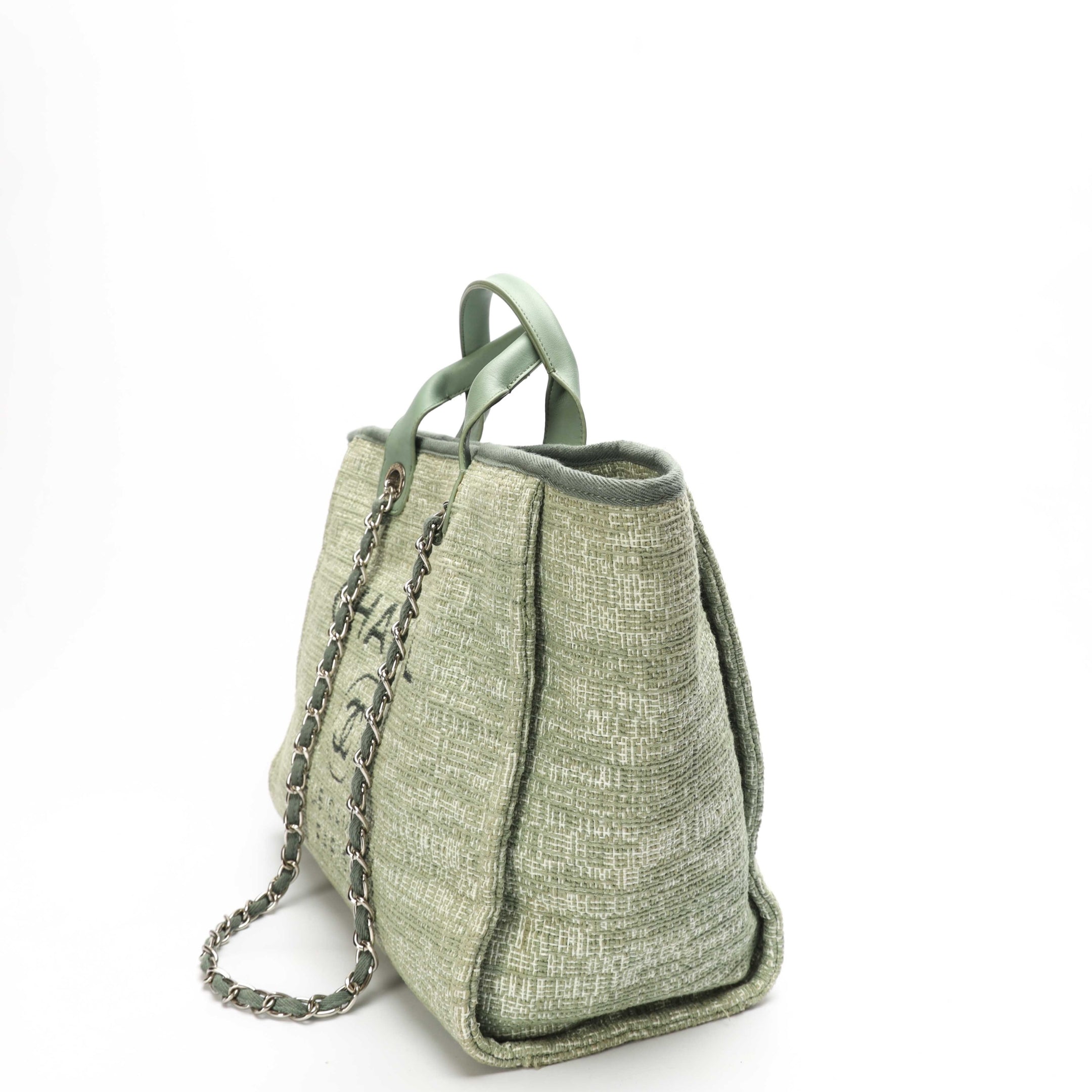 Chanel Deauville Top Handle Tote