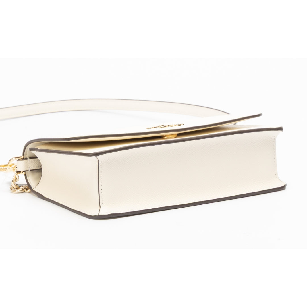 Kate Spade Madison Saffiano Leather Small Flap Crossbody Bag