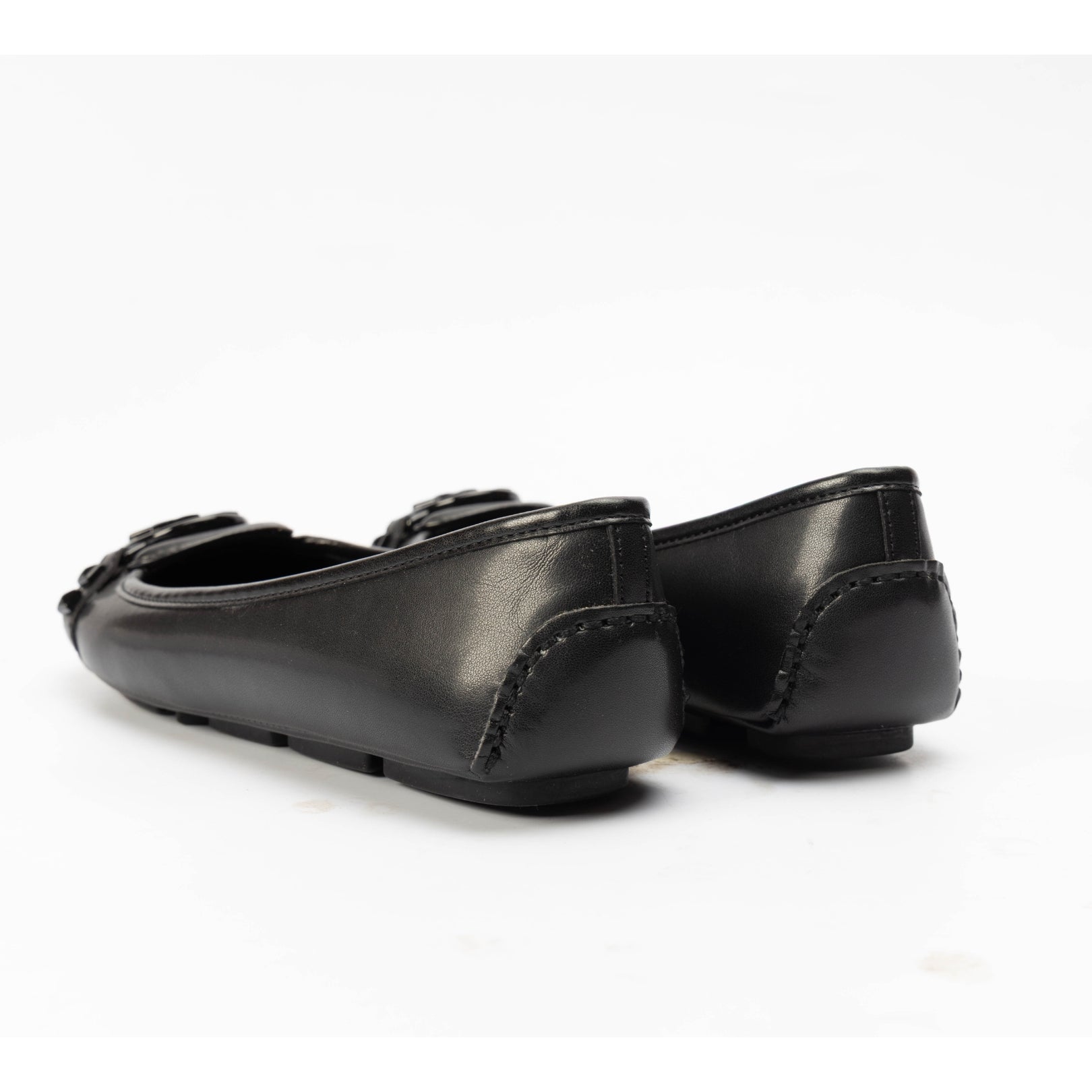 Michael Kors Black Fulton Studded Moccasin